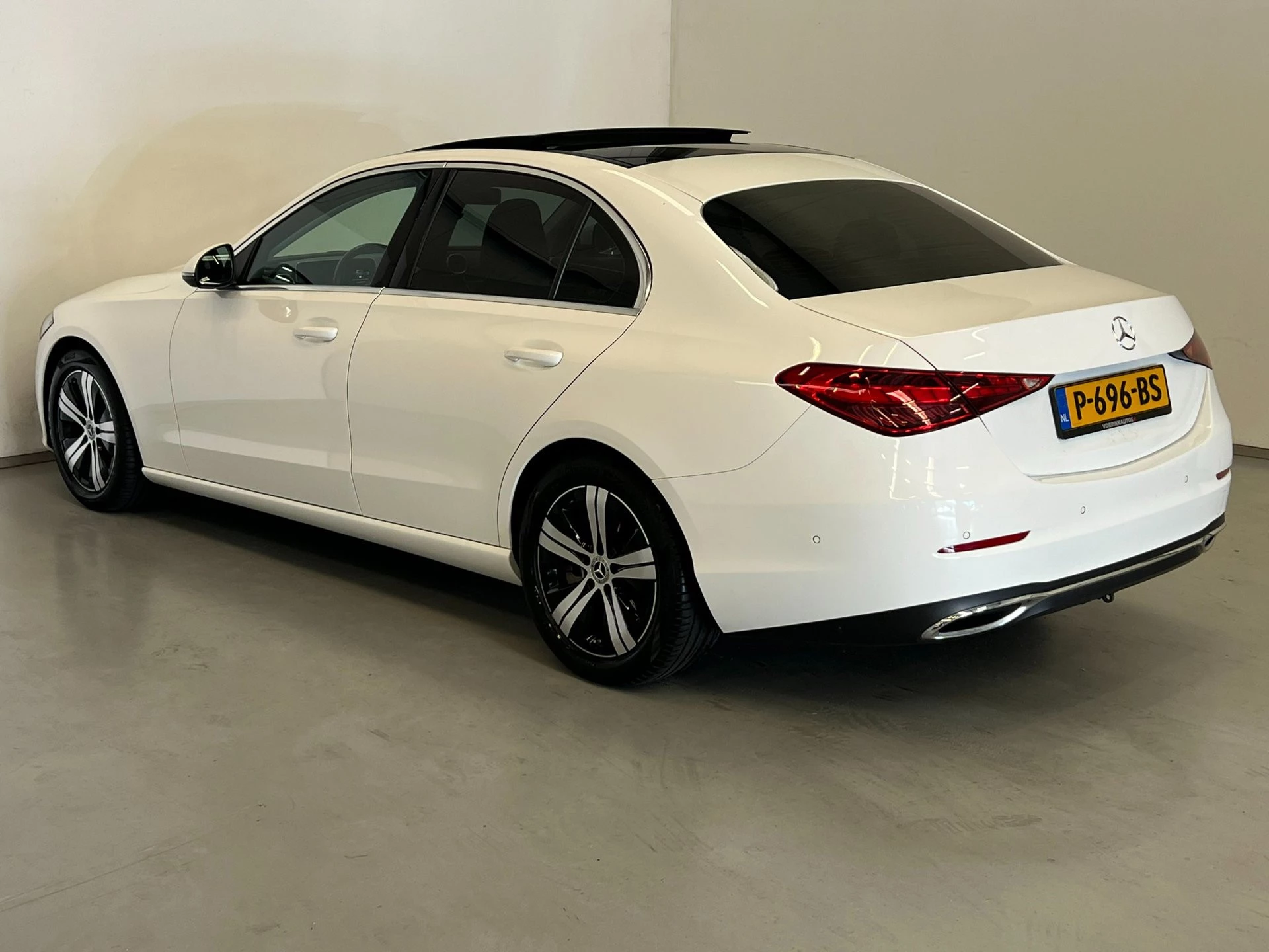 Hoofdafbeelding Mercedes-Benz C-Klasse