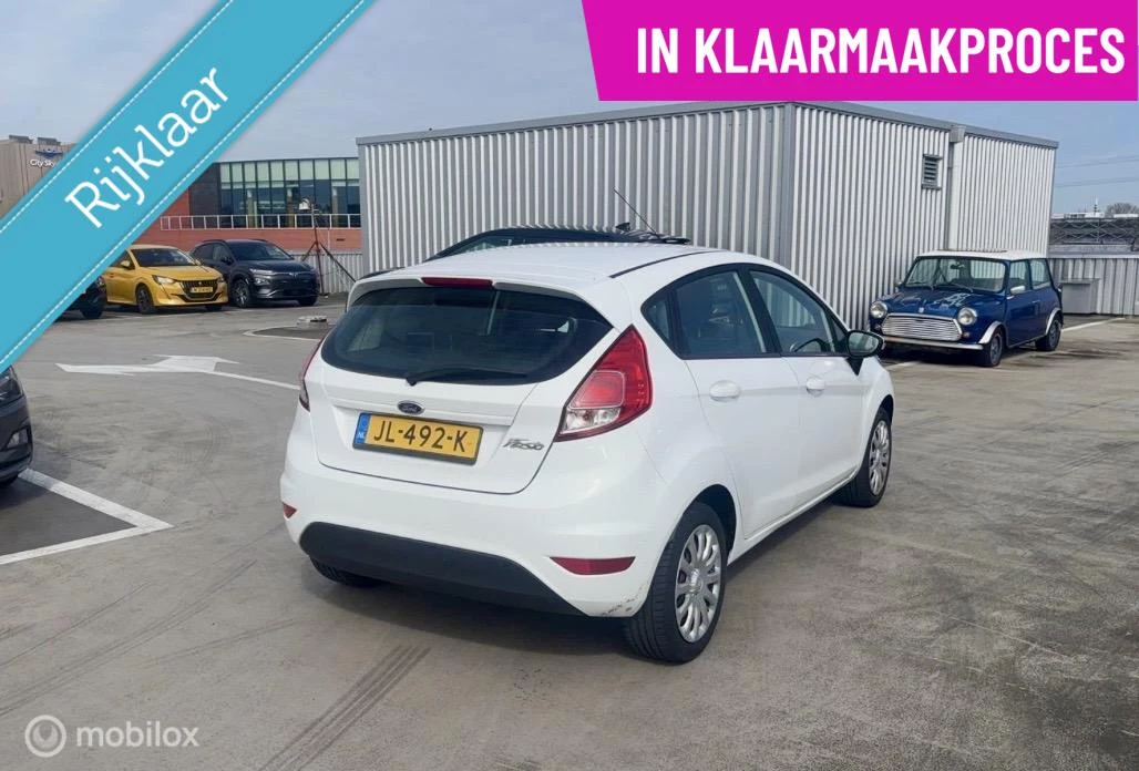 Hoofdafbeelding Ford Fiesta