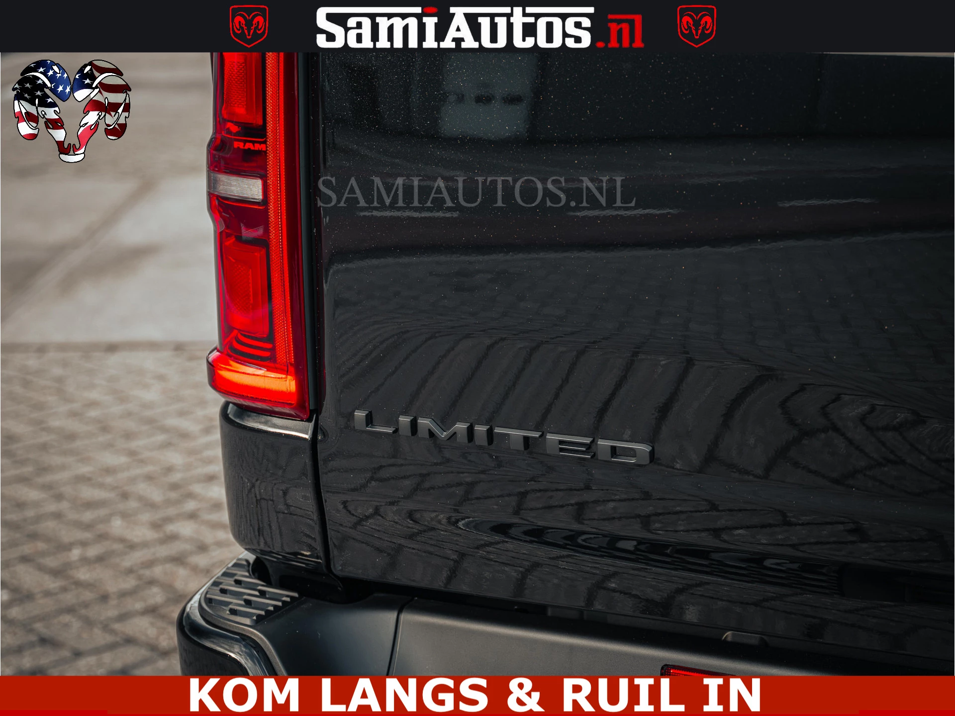 Hoofdafbeelding Dodge Ram Pick-Up