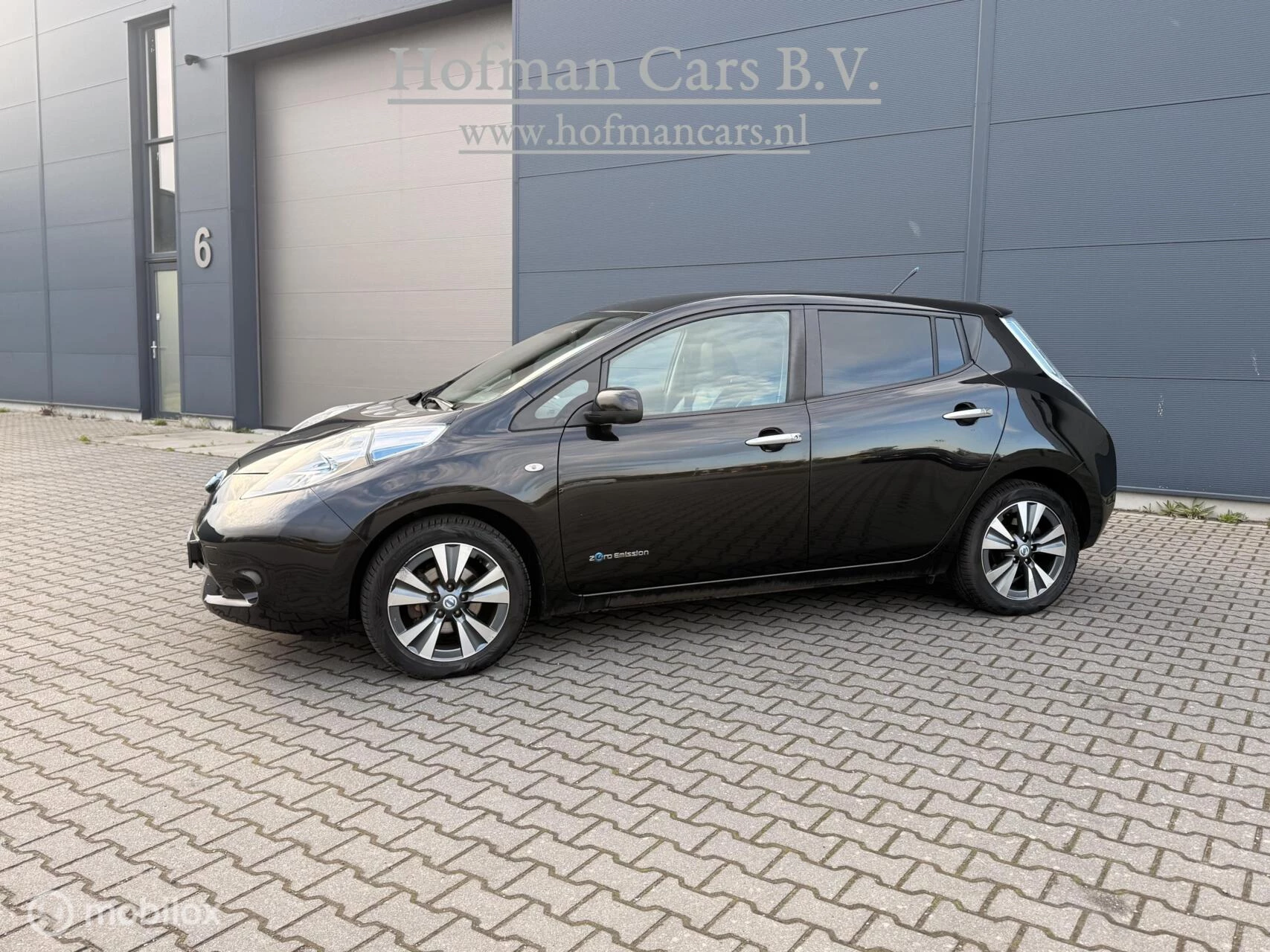 Hoofdafbeelding Nissan Leaf