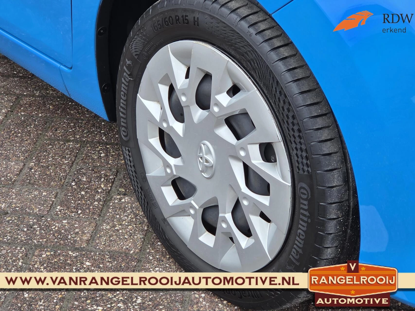 Hoofdafbeelding Toyota Aygo