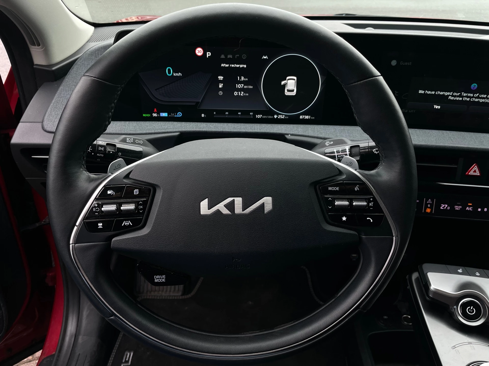 Hoofdafbeelding Kia EV6