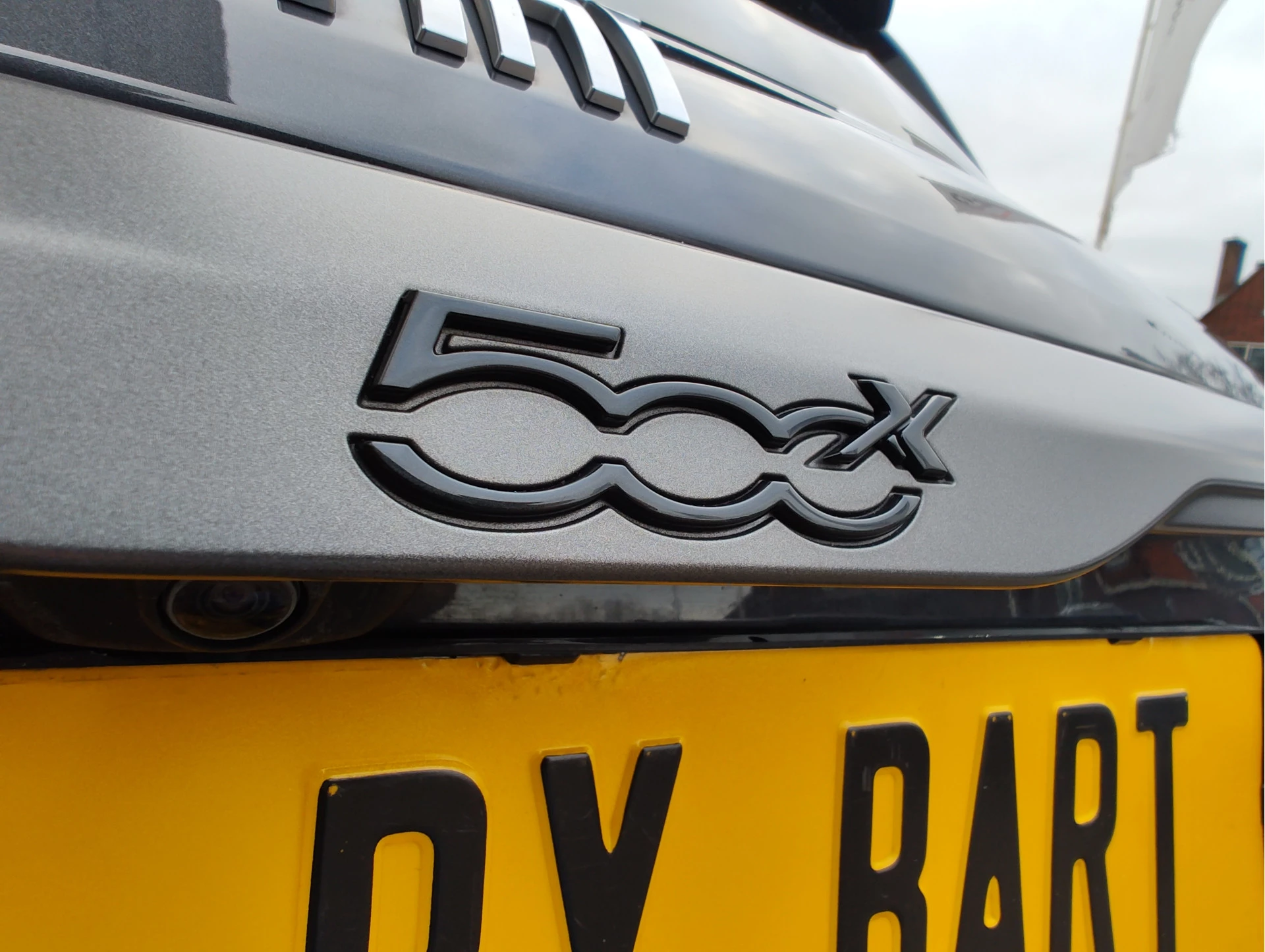 Hoofdafbeelding Fiat 500X