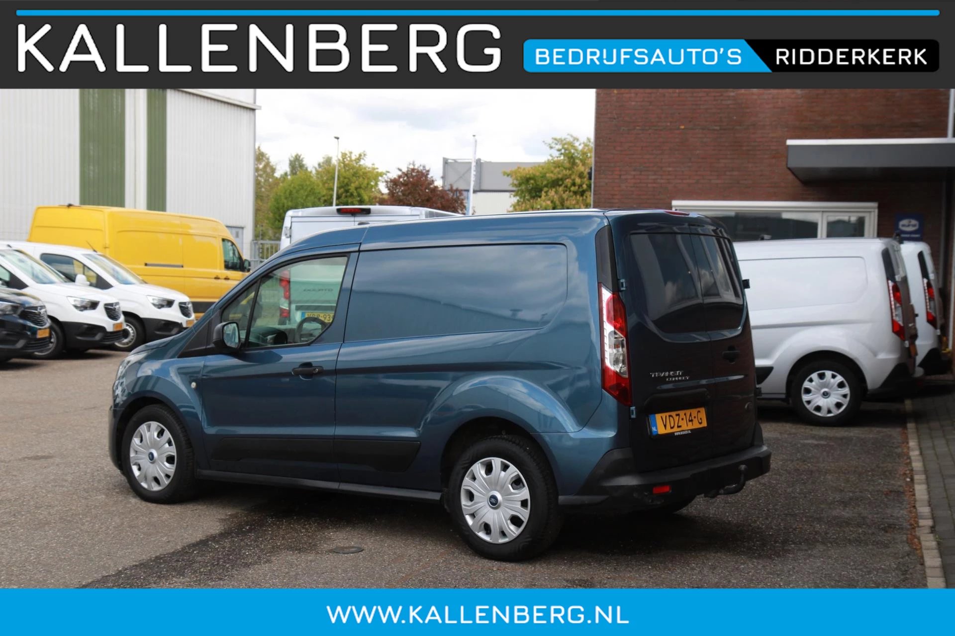 Hoofdafbeelding Ford Transit Connect