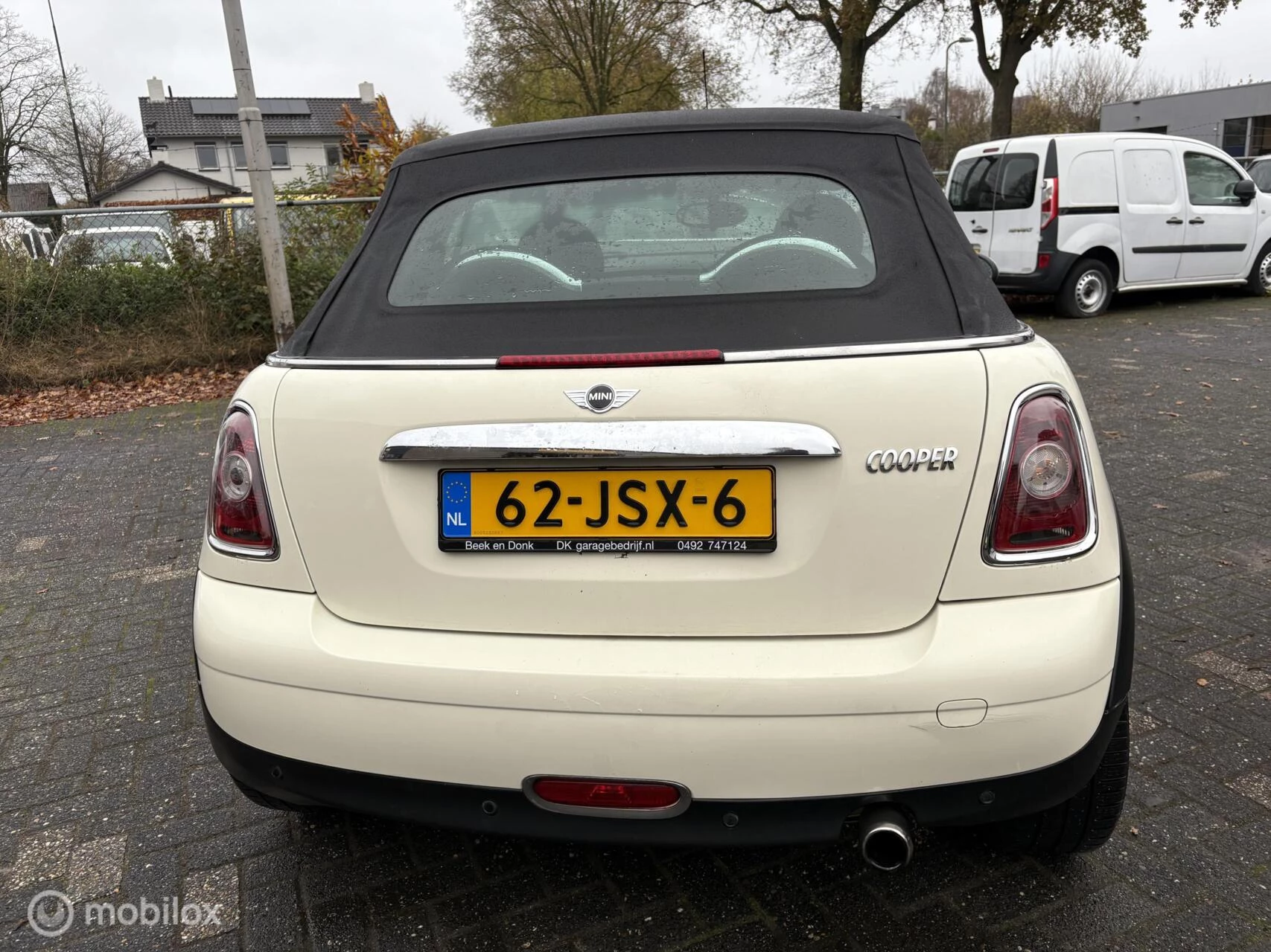 Hoofdafbeelding MINI Cooper Cabrio