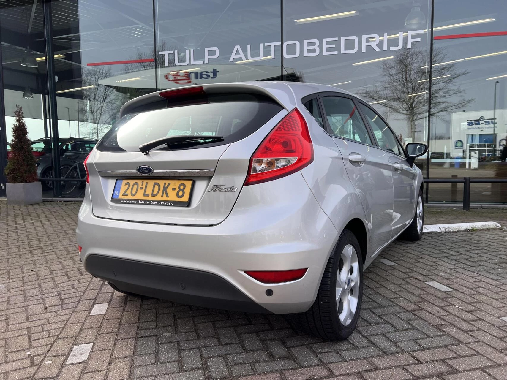 Hoofdafbeelding Ford Fiesta