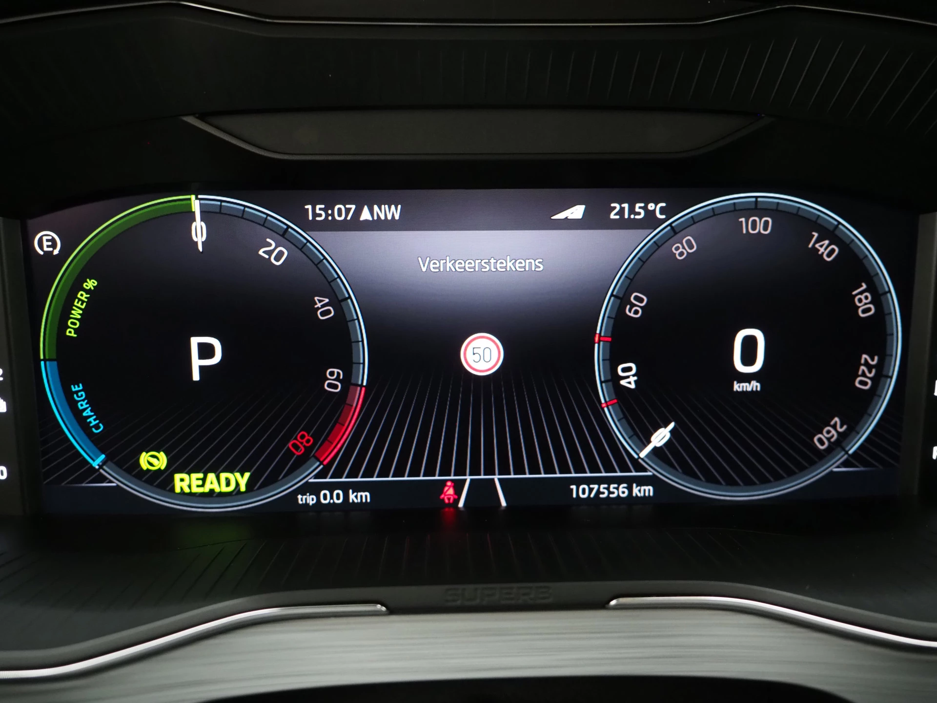 Hoofdafbeelding Škoda Superb