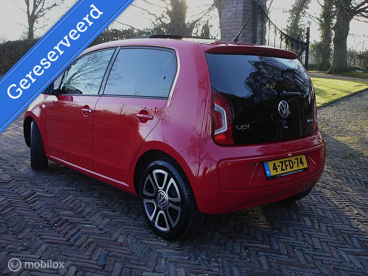 Hoofdafbeelding Volkswagen up!
