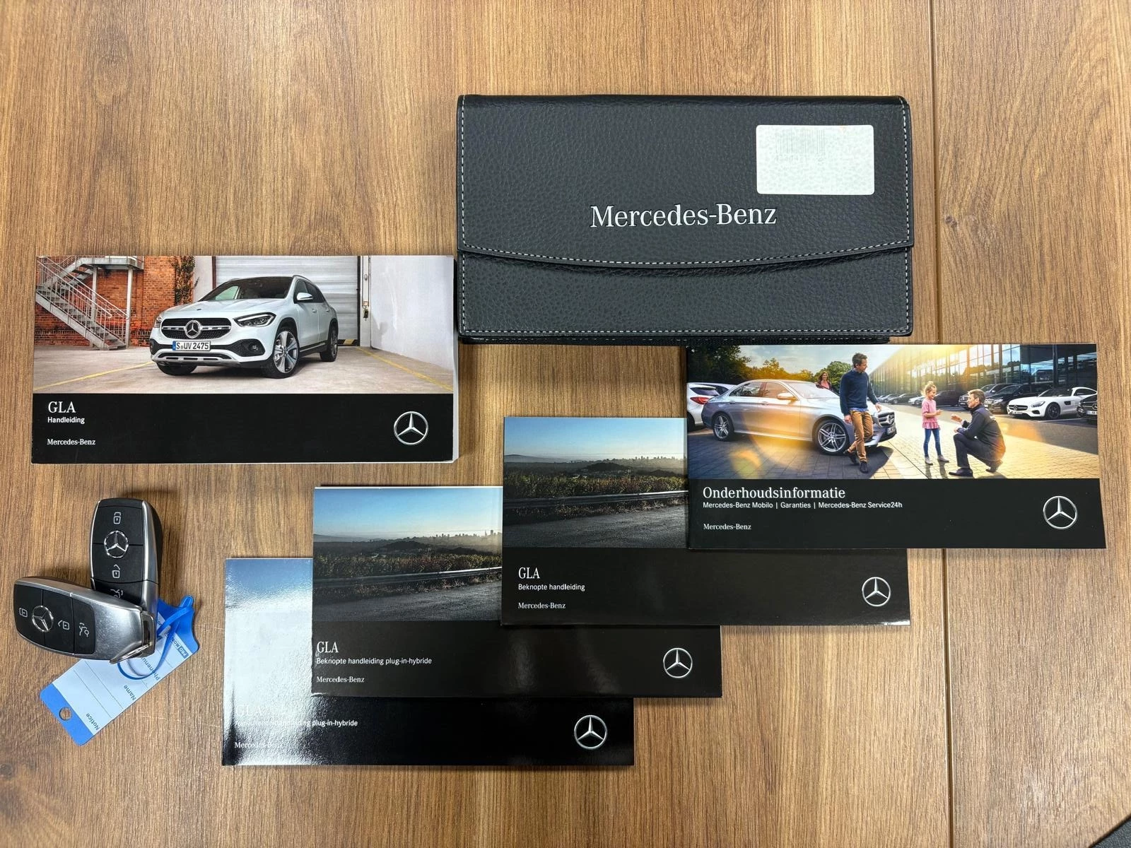 Hoofdafbeelding Mercedes-Benz GLA
