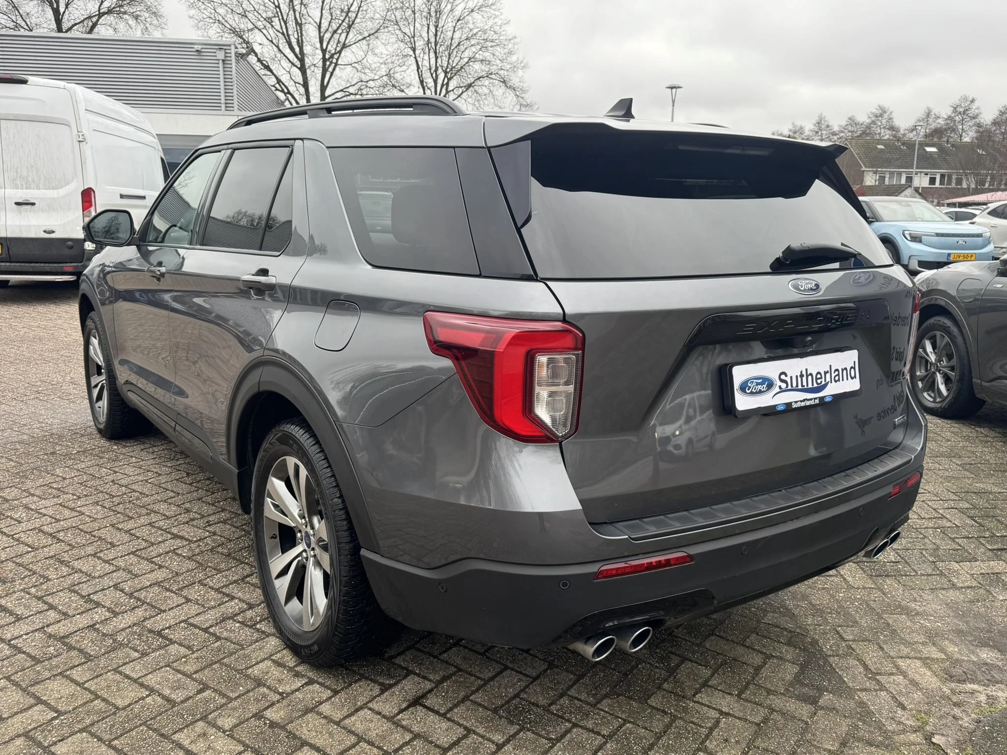 Hoofdafbeelding Ford Explorer
