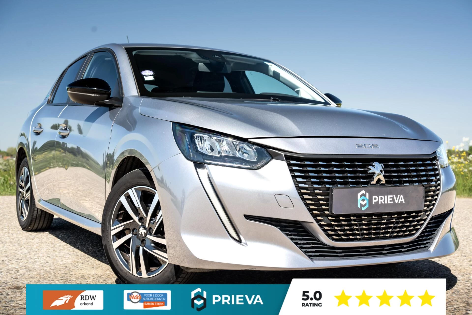 Hoofdafbeelding Peugeot 208