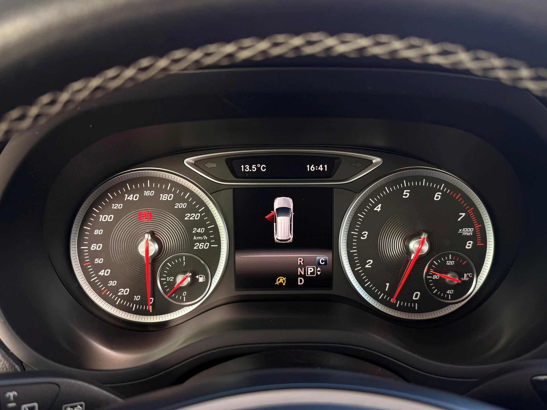 Hoofdafbeelding Mercedes-Benz B-Klasse