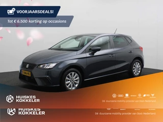 SEAT Ibiza Style Business Connect 1.0 TSI 95pk Cruise Control, Stoelverwarming, Airco, DAB, LED koplampen, Parkeersensoren, App connect