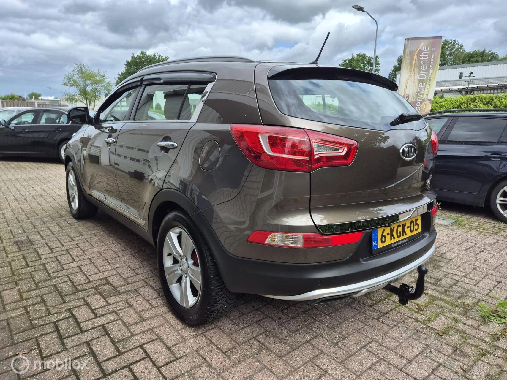 Hoofdafbeelding Kia Sportage