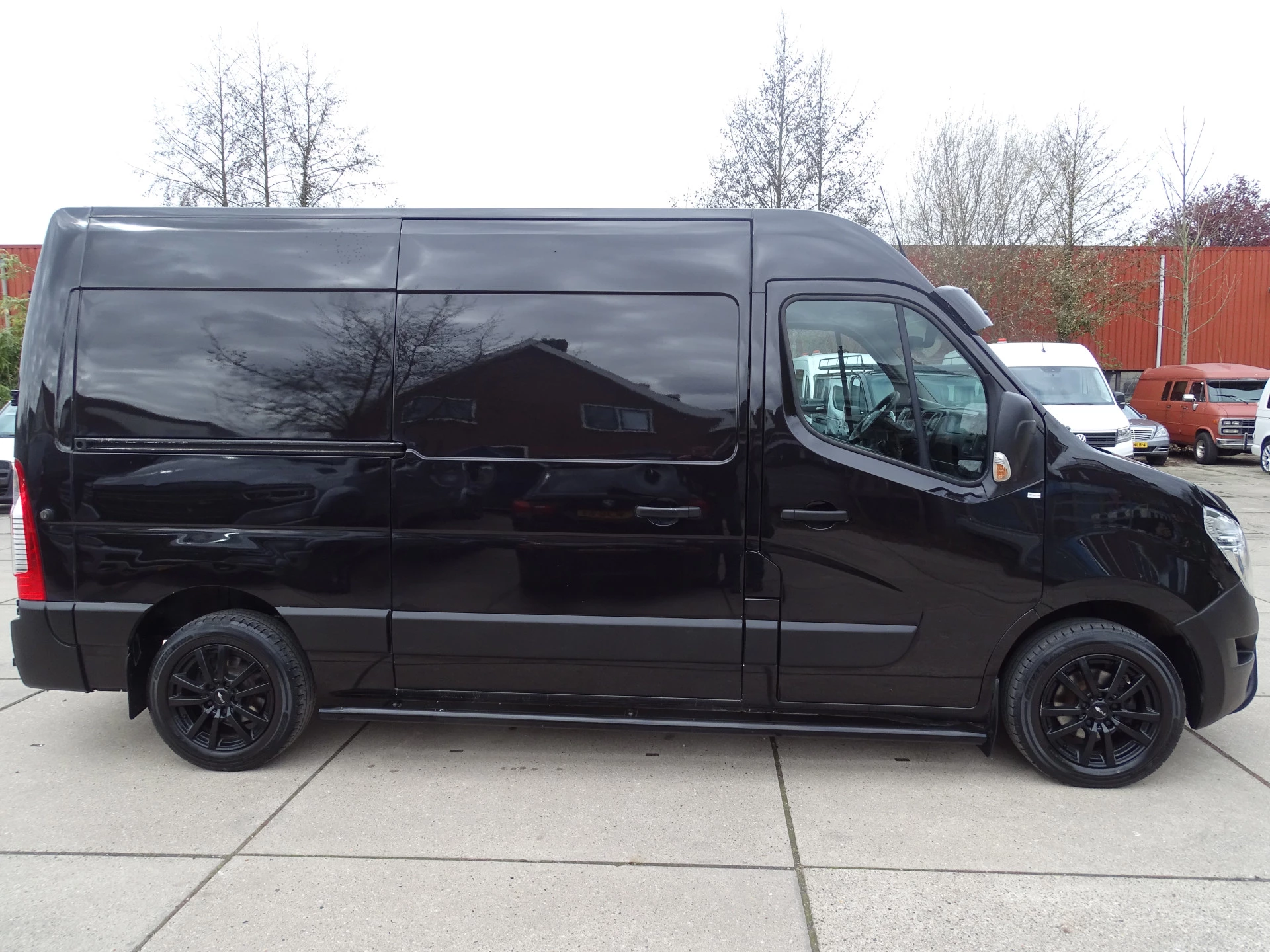 Hoofdafbeelding Nissan NV400