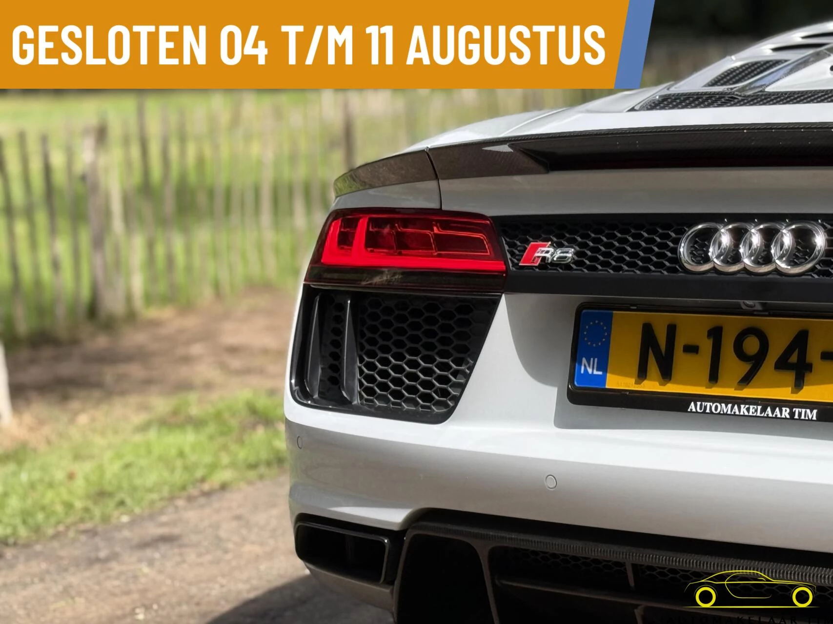 Hoofdafbeelding Audi R8