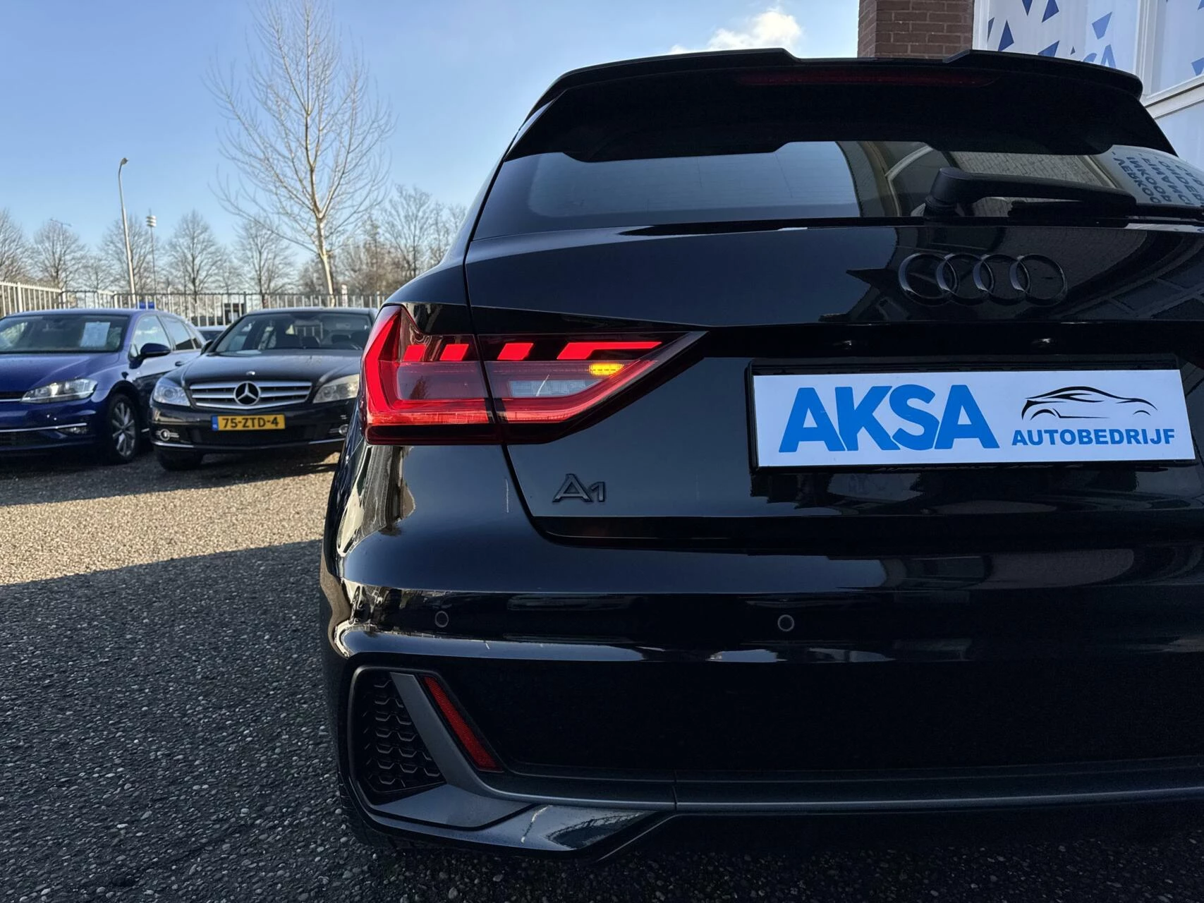 Hoofdafbeelding Audi A1 Sportback