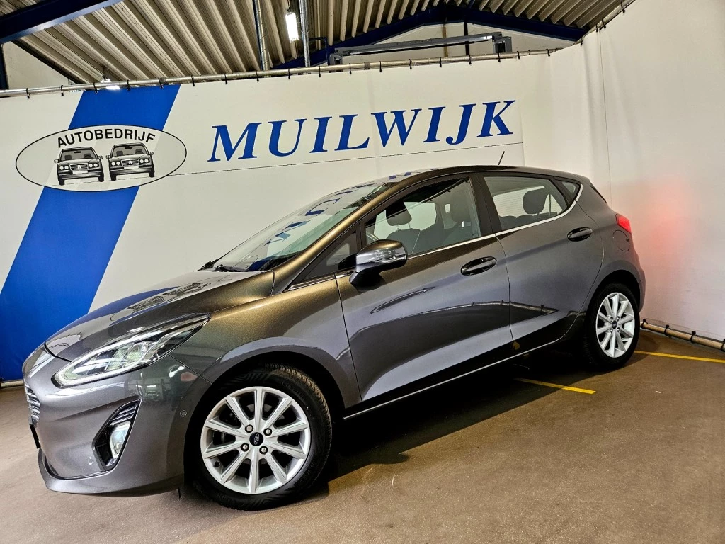 Hoofdafbeelding Ford Fiesta