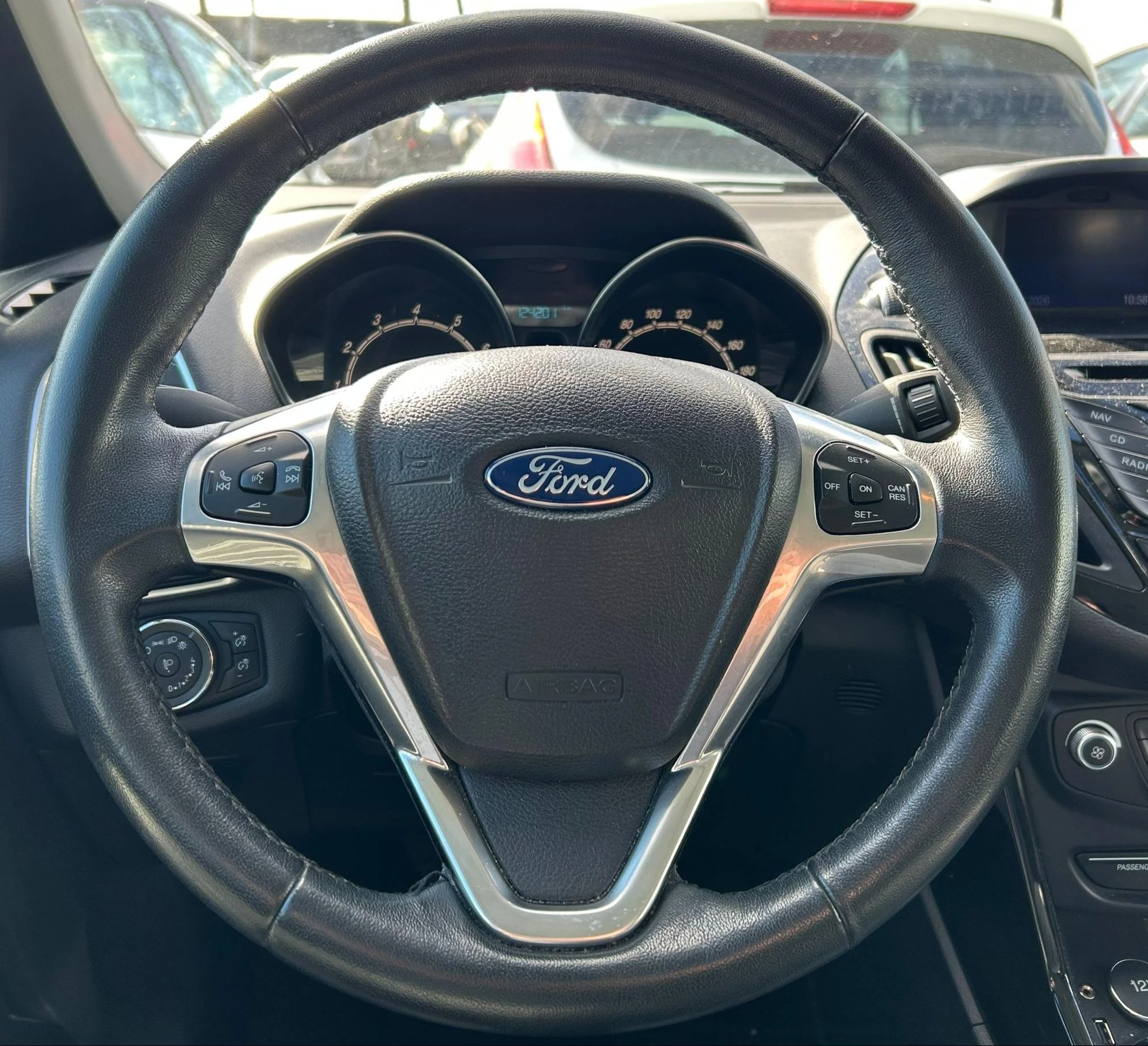 Hoofdafbeelding Ford B-MAX