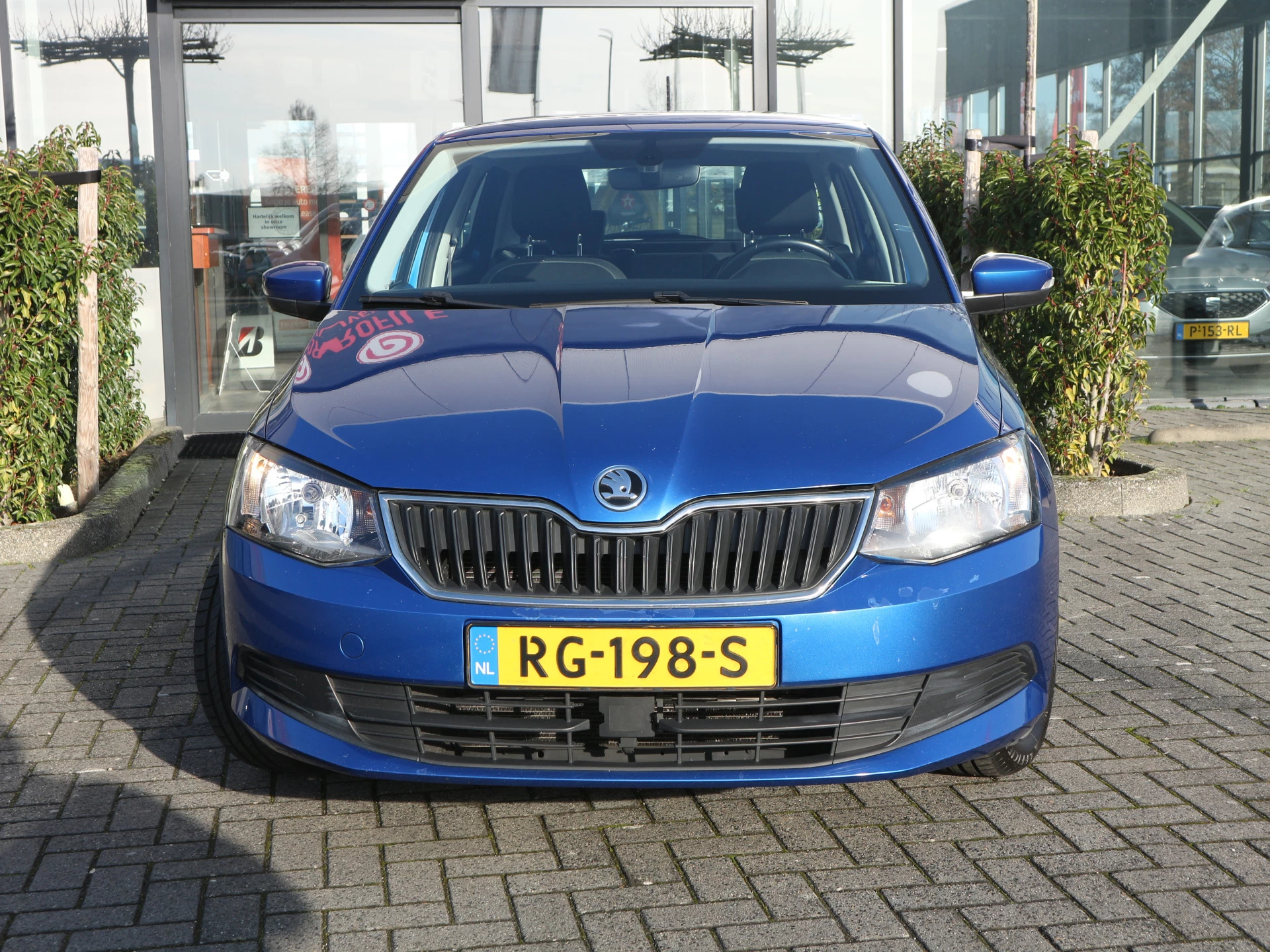 Hoofdafbeelding Škoda Fabia