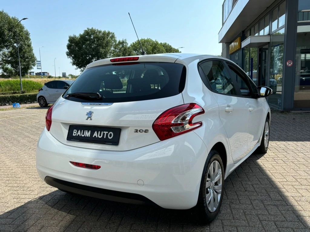 Hoofdafbeelding Peugeot 208