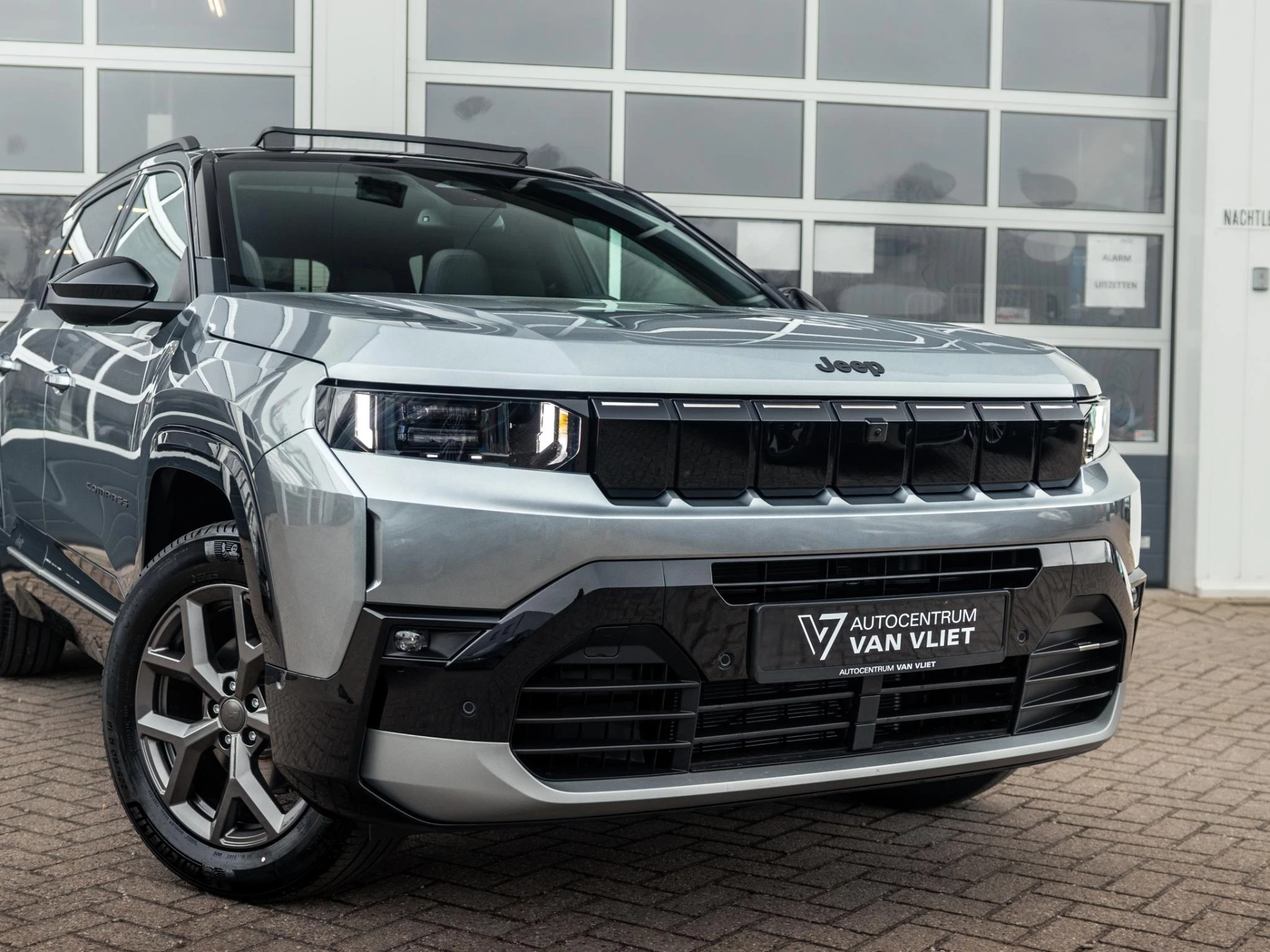 Hoofdafbeelding Jeep Compass