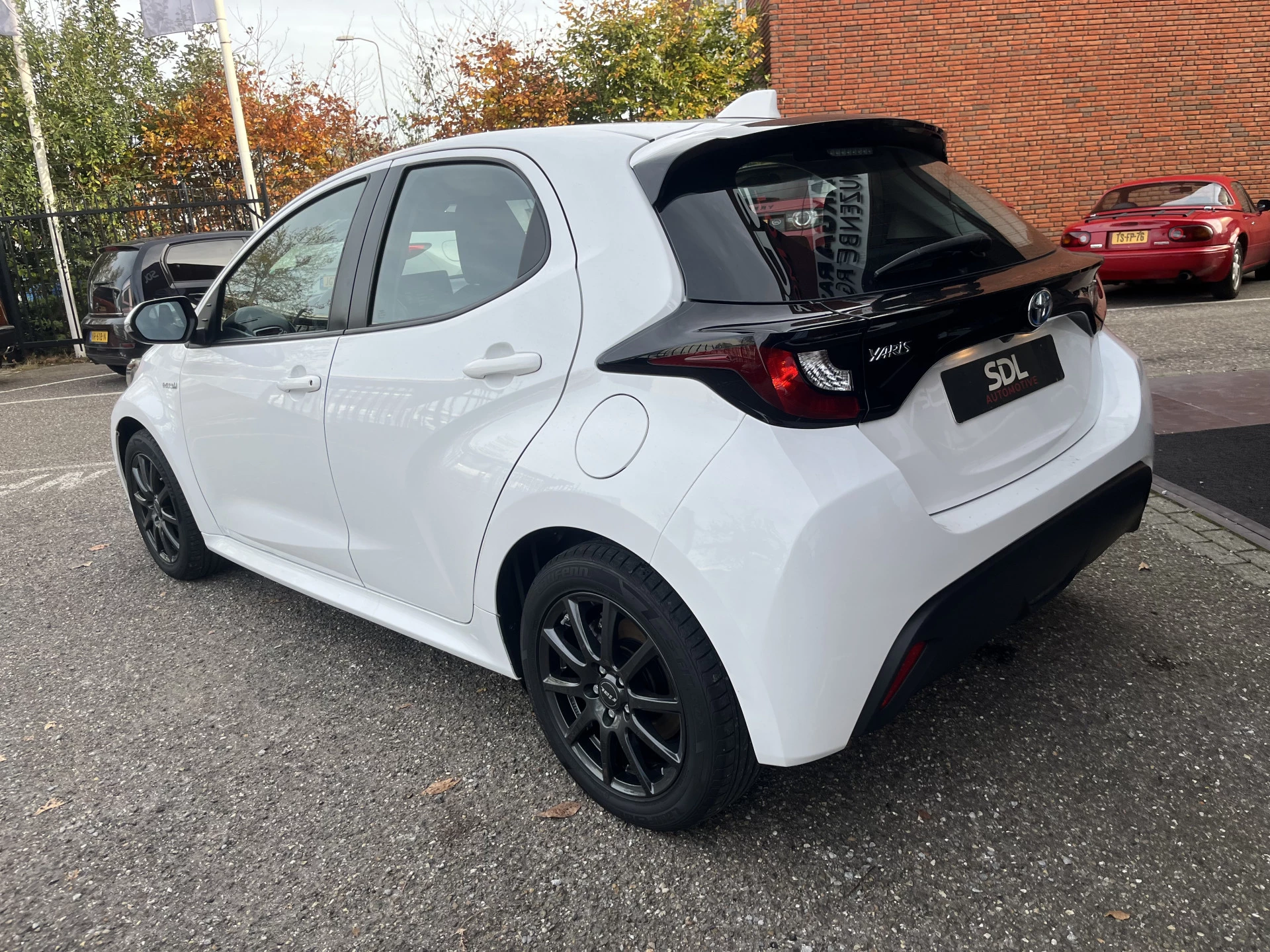 Hoofdafbeelding Toyota Yaris