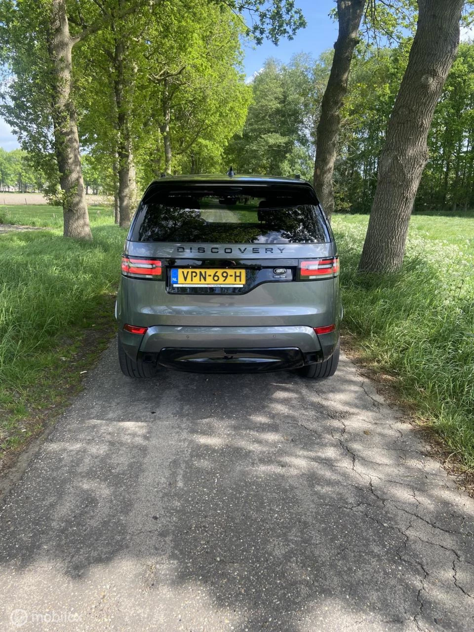 Hoofdafbeelding Land Rover Discovery