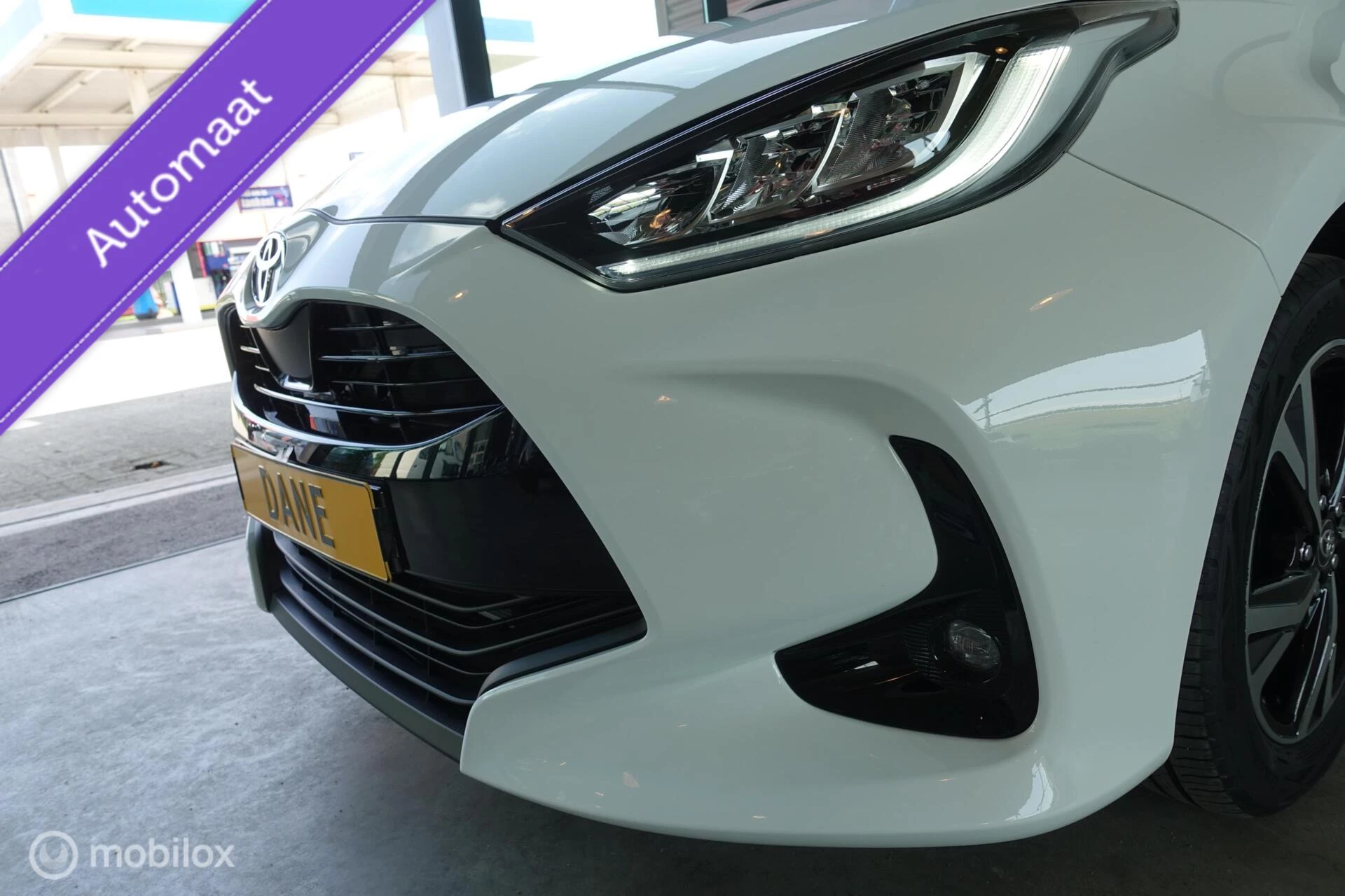 Hoofdafbeelding Toyota Yaris
