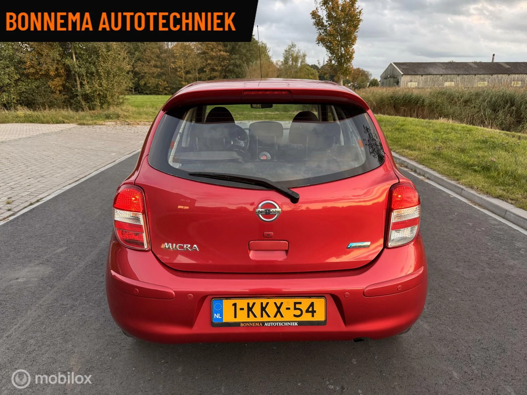 Hoofdafbeelding Nissan Micra