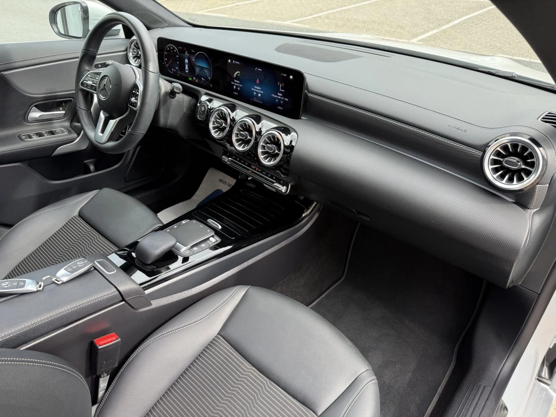 Hoofdafbeelding Mercedes-Benz CLA