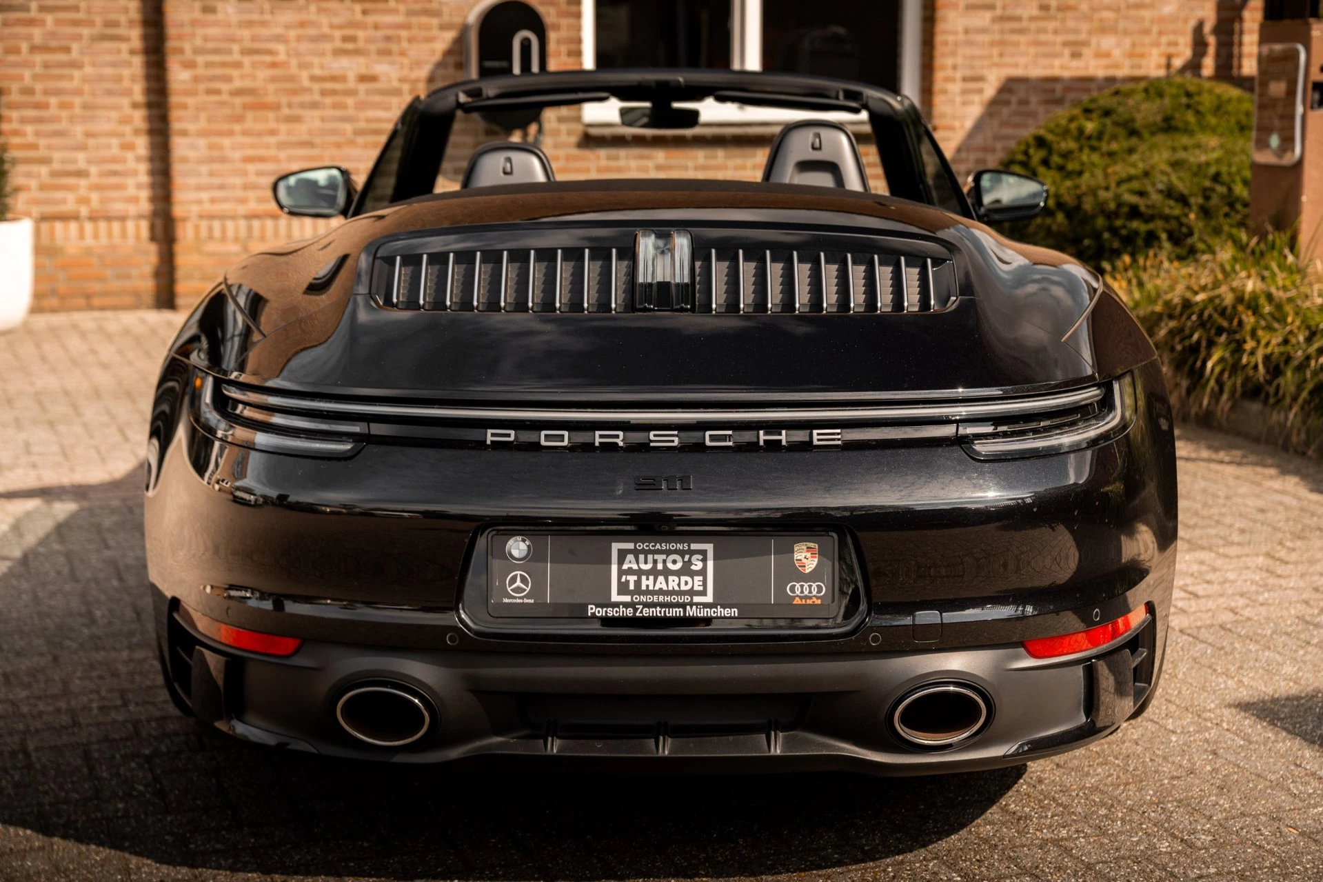 Hoofdafbeelding Porsche 911