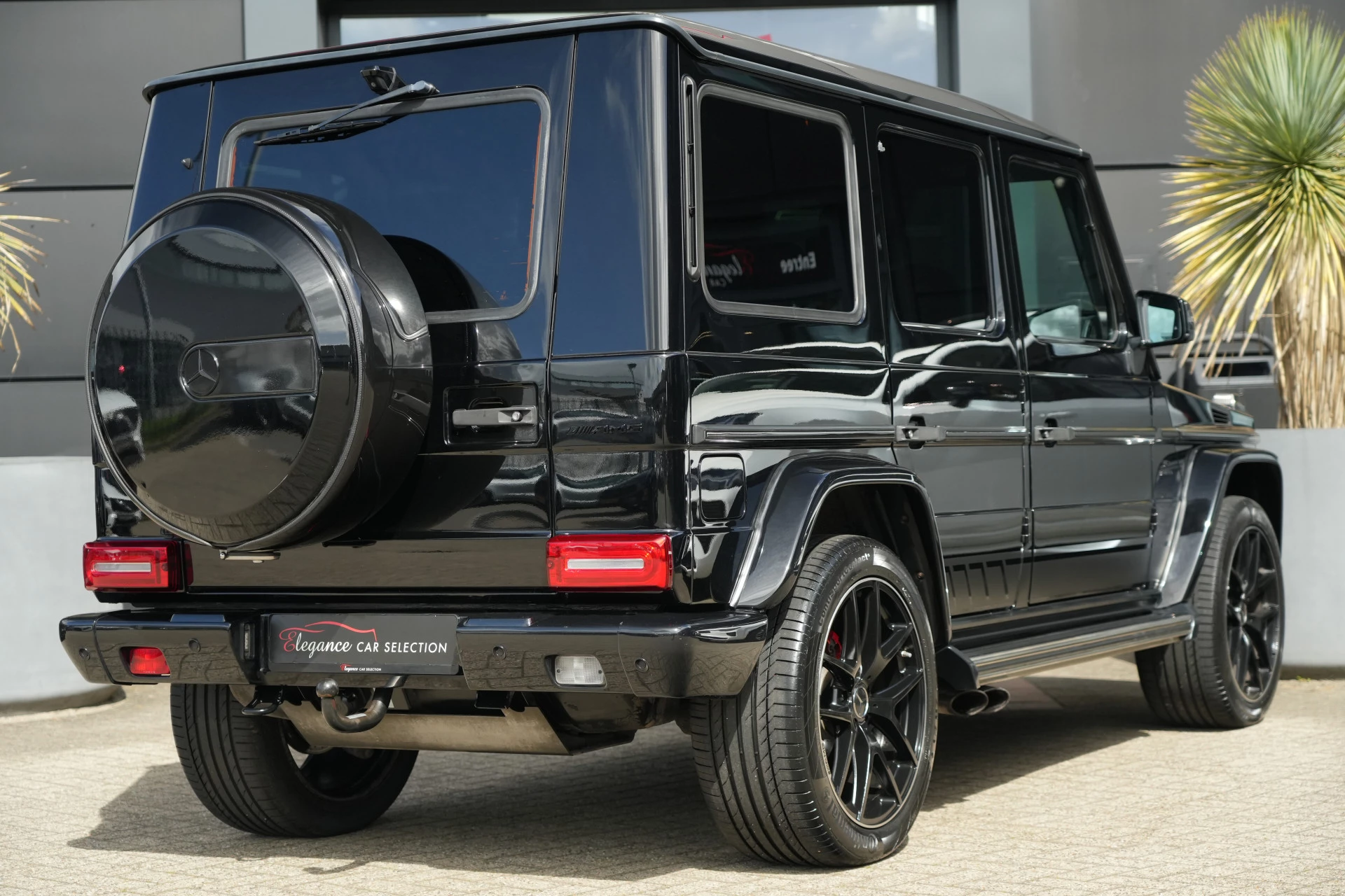 Hoofdafbeelding Mercedes-Benz G-Klasse