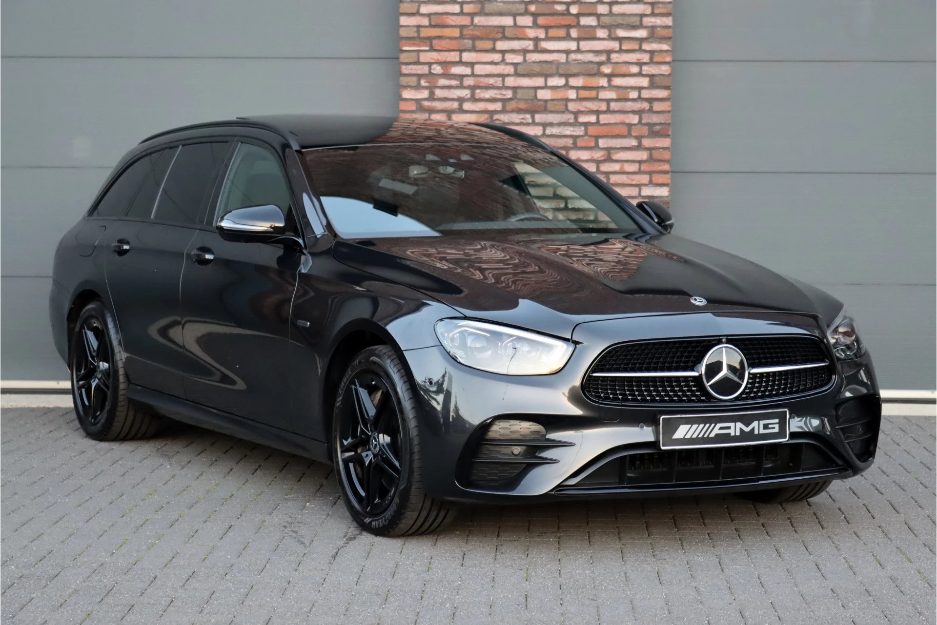 Hoofdafbeelding Mercedes-Benz E-Klasse