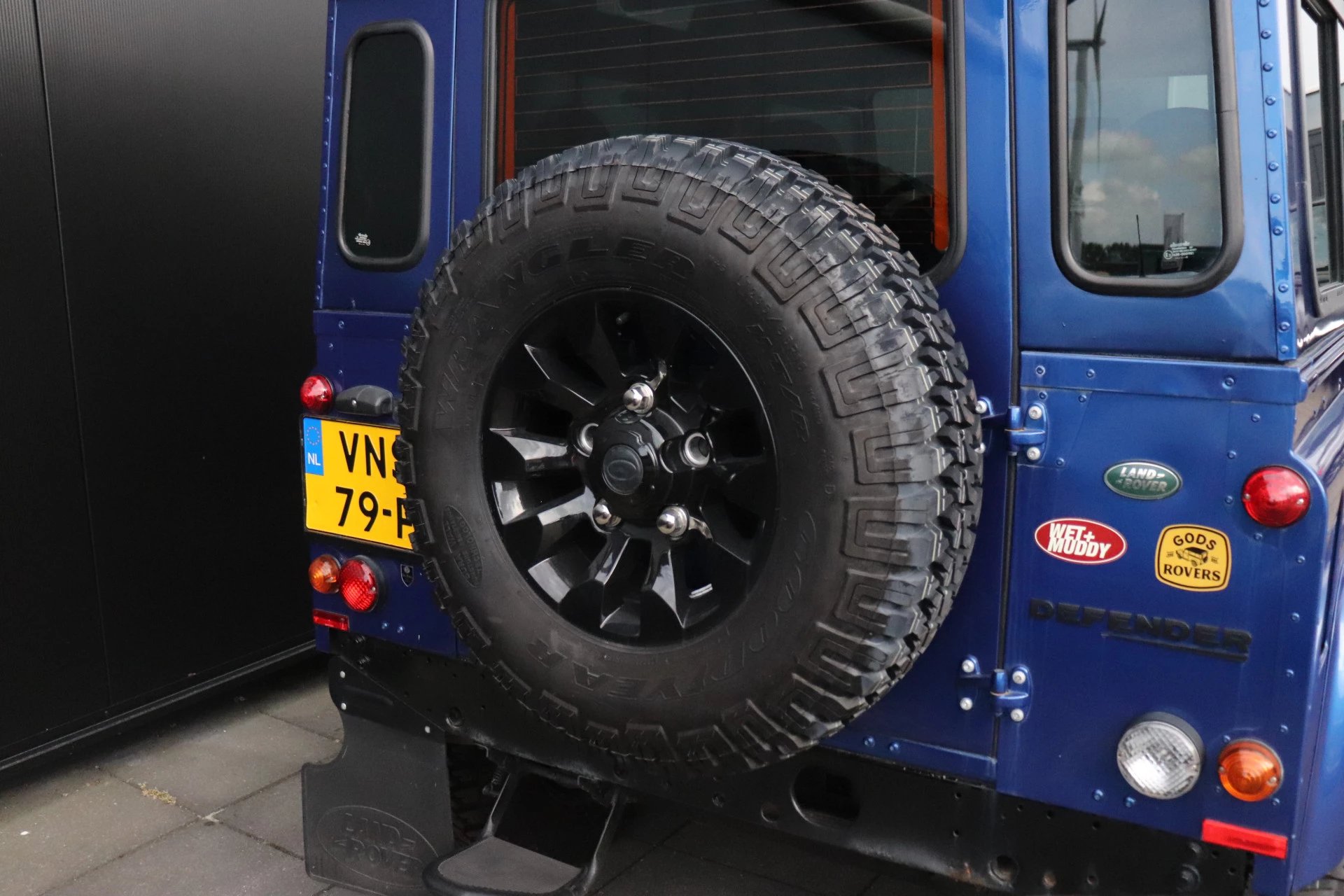 Hoofdafbeelding Land Rover Defender