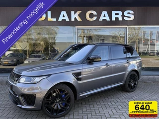Land Rover Range Rover Sport 5.0 V8 Supercharged SVR Pano