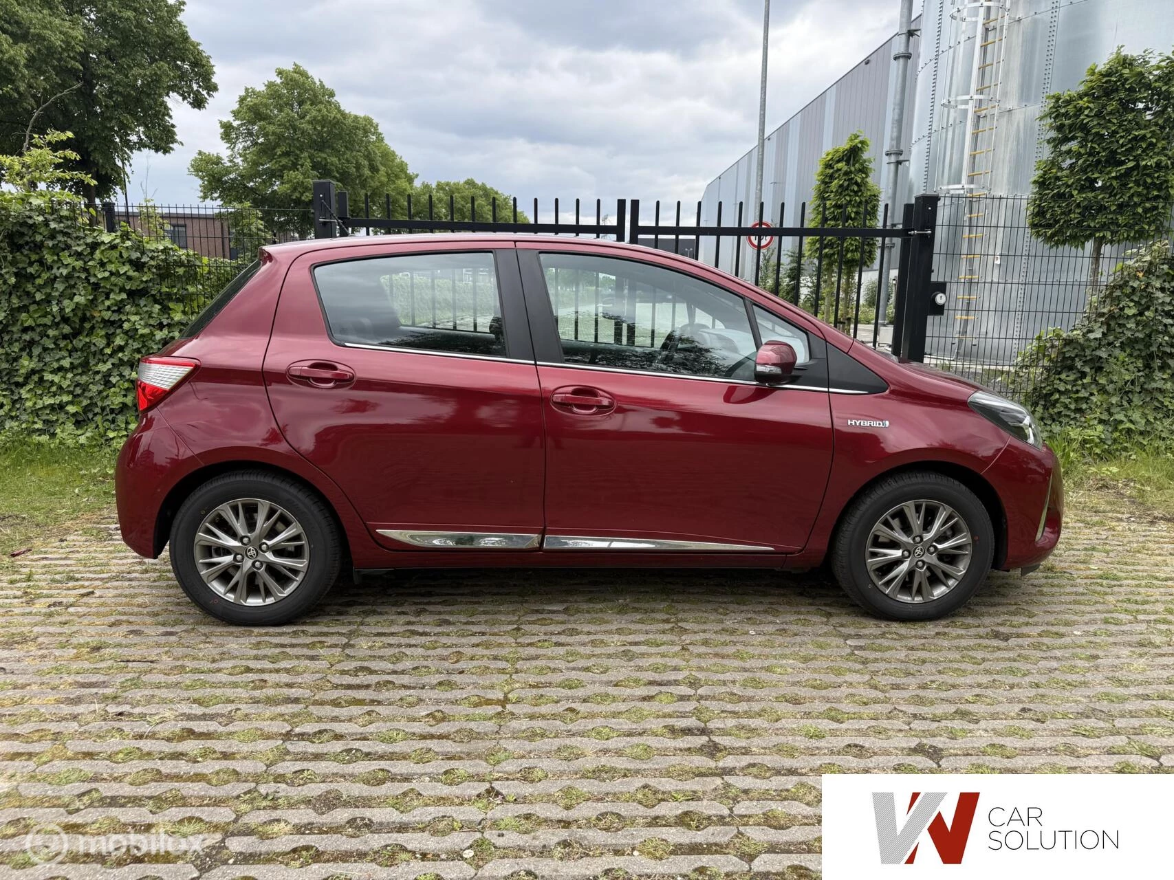 Hoofdafbeelding Toyota Yaris