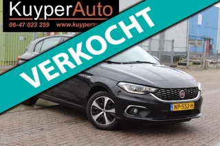 Hoofdafbeelding Fiat Tipo Fiat Tipo 1.6 MultiJet 16v Business 1E EIG. NAP MULTIMEDIA TREKHAAK NAVI CLIMA CAMERA