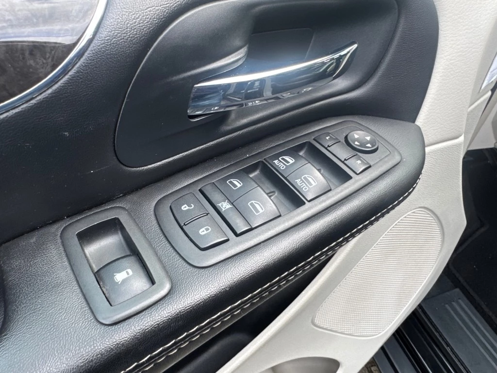 Hoofdafbeelding Chrysler Town & Country