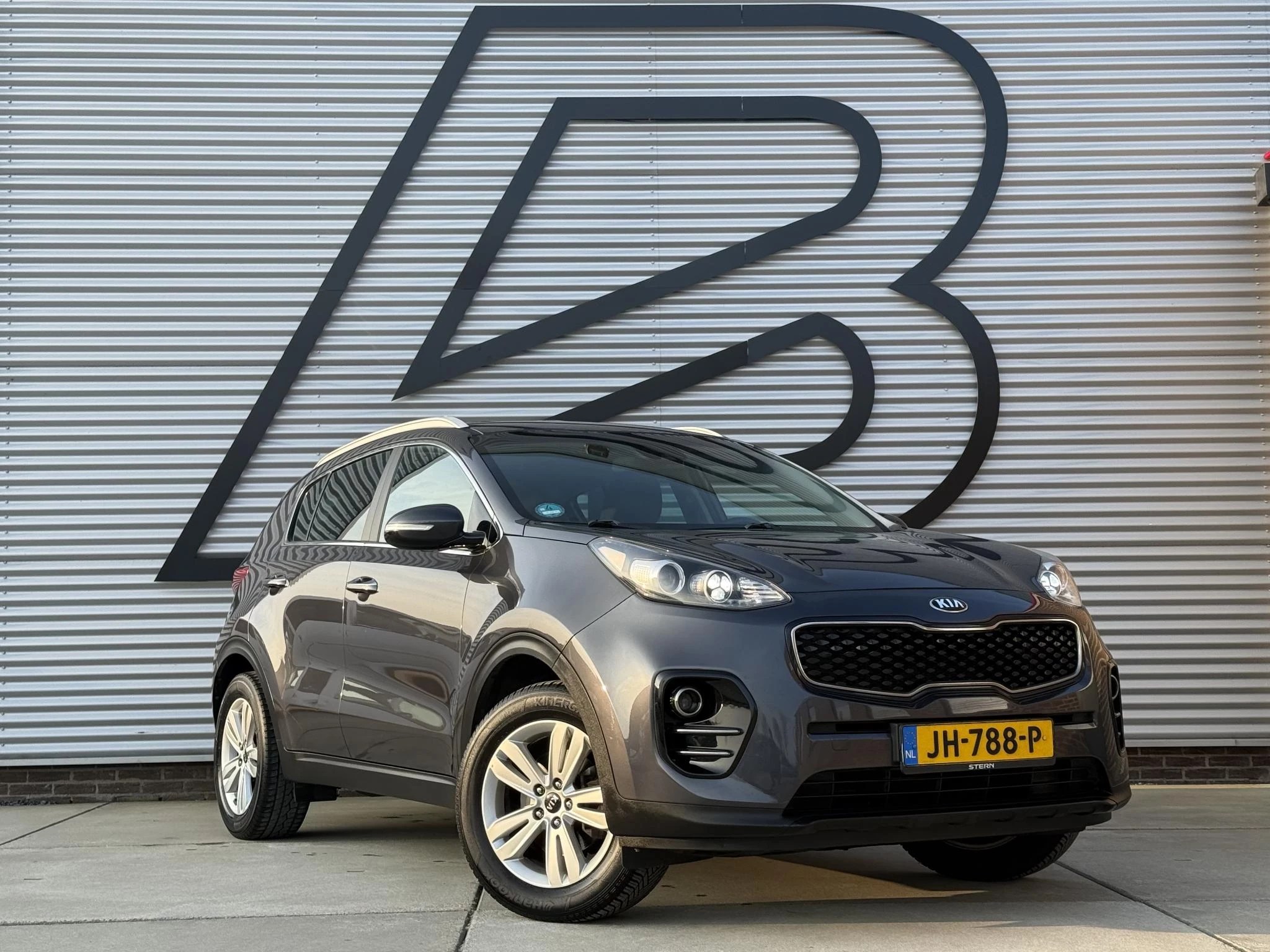 Hoofdafbeelding Kia Sportage