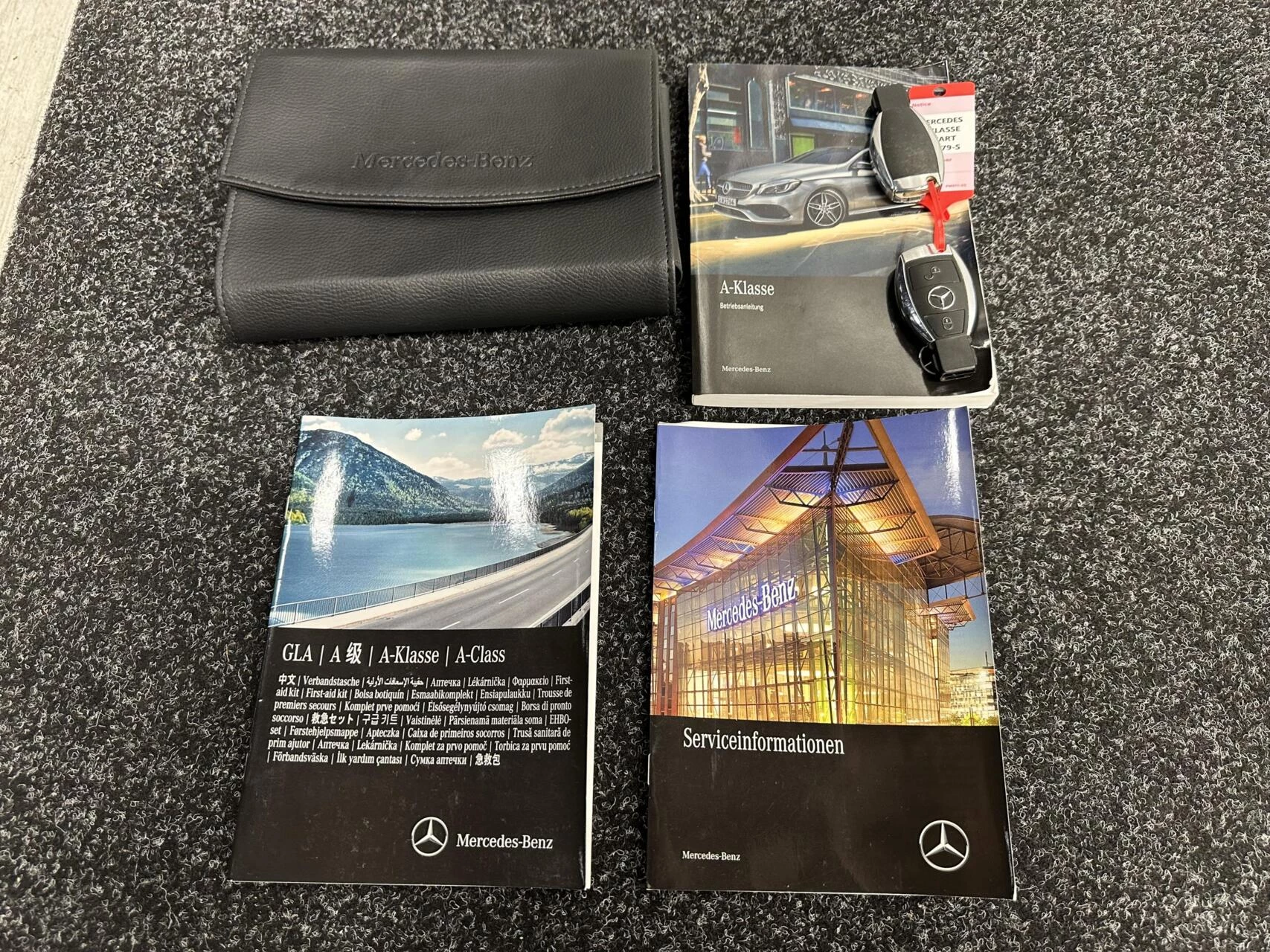 Hoofdafbeelding Mercedes-Benz A-Klasse