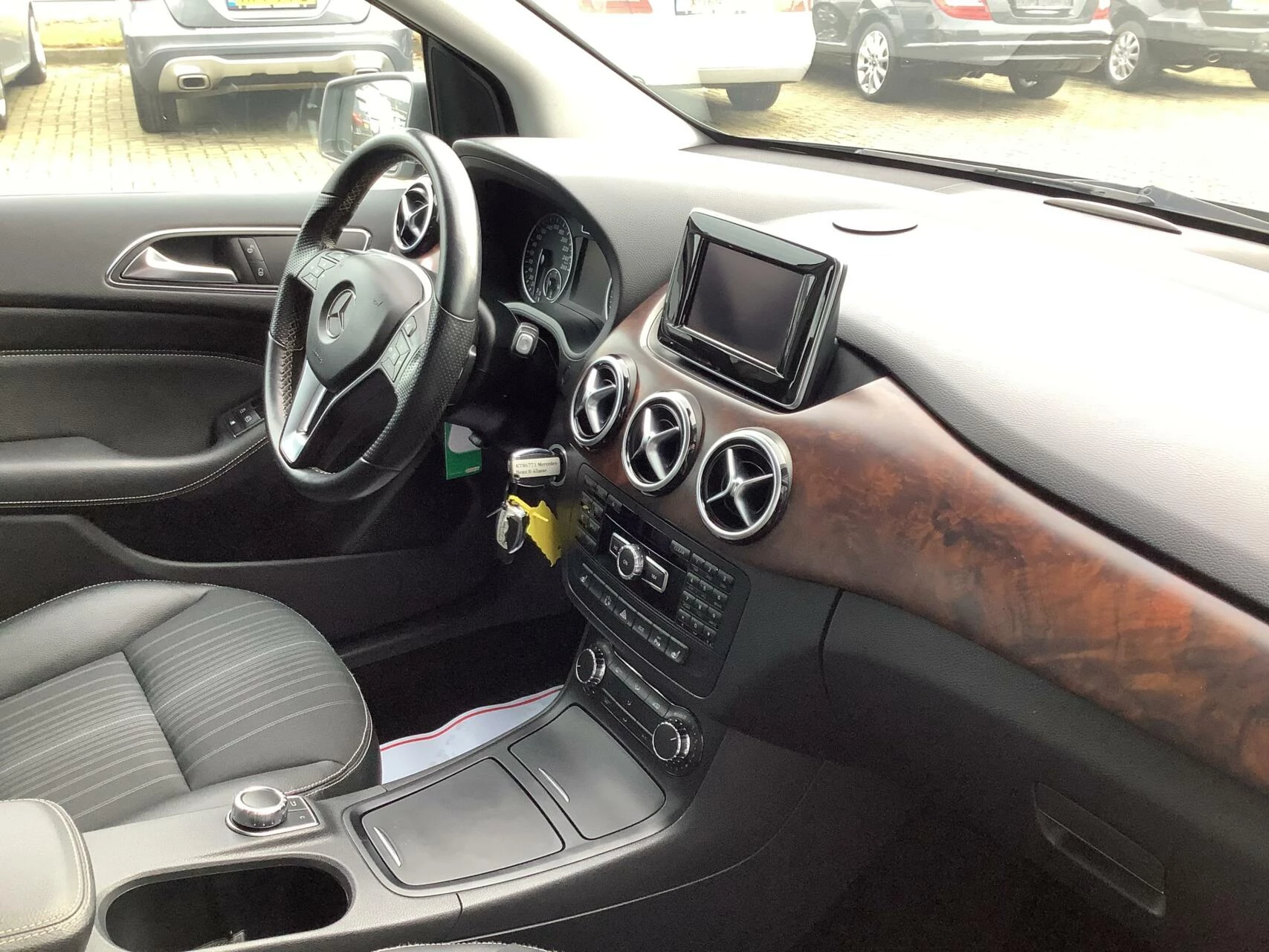 Hoofdafbeelding Mercedes-Benz B-Klasse