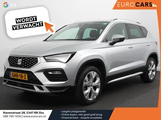 Hoofdafbeelding SEAT Ateca SEAT Ateca 1.5 TSI 150pk Automaat Xperience | Navigatie | Apple Carplay / Android Auto | Camera | Parkeersensoren | Stoel-en stuurverwarming | Ledverlichting | Getinte ramen | Climate Control