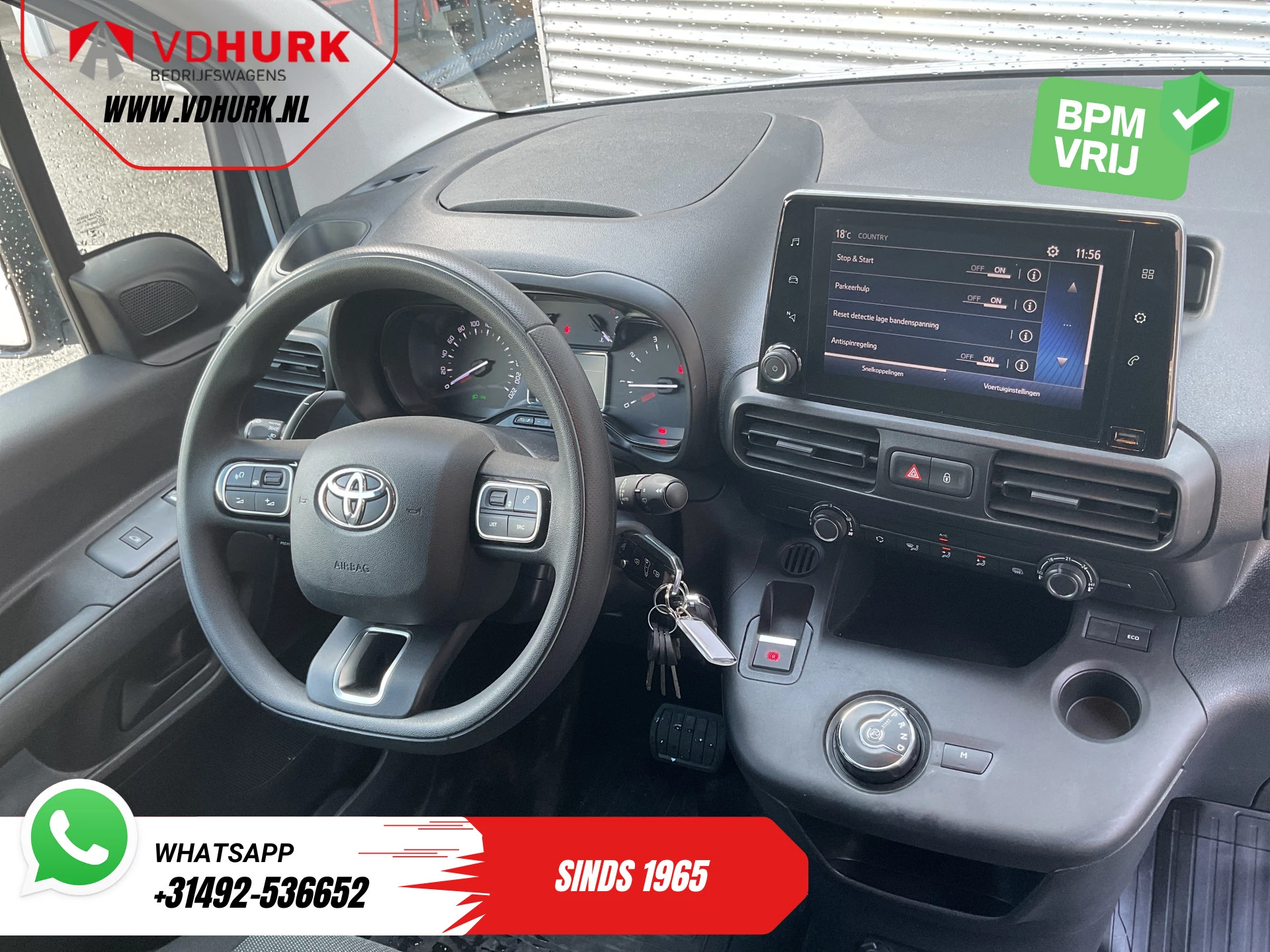 Hoofdafbeelding Toyota ProAce