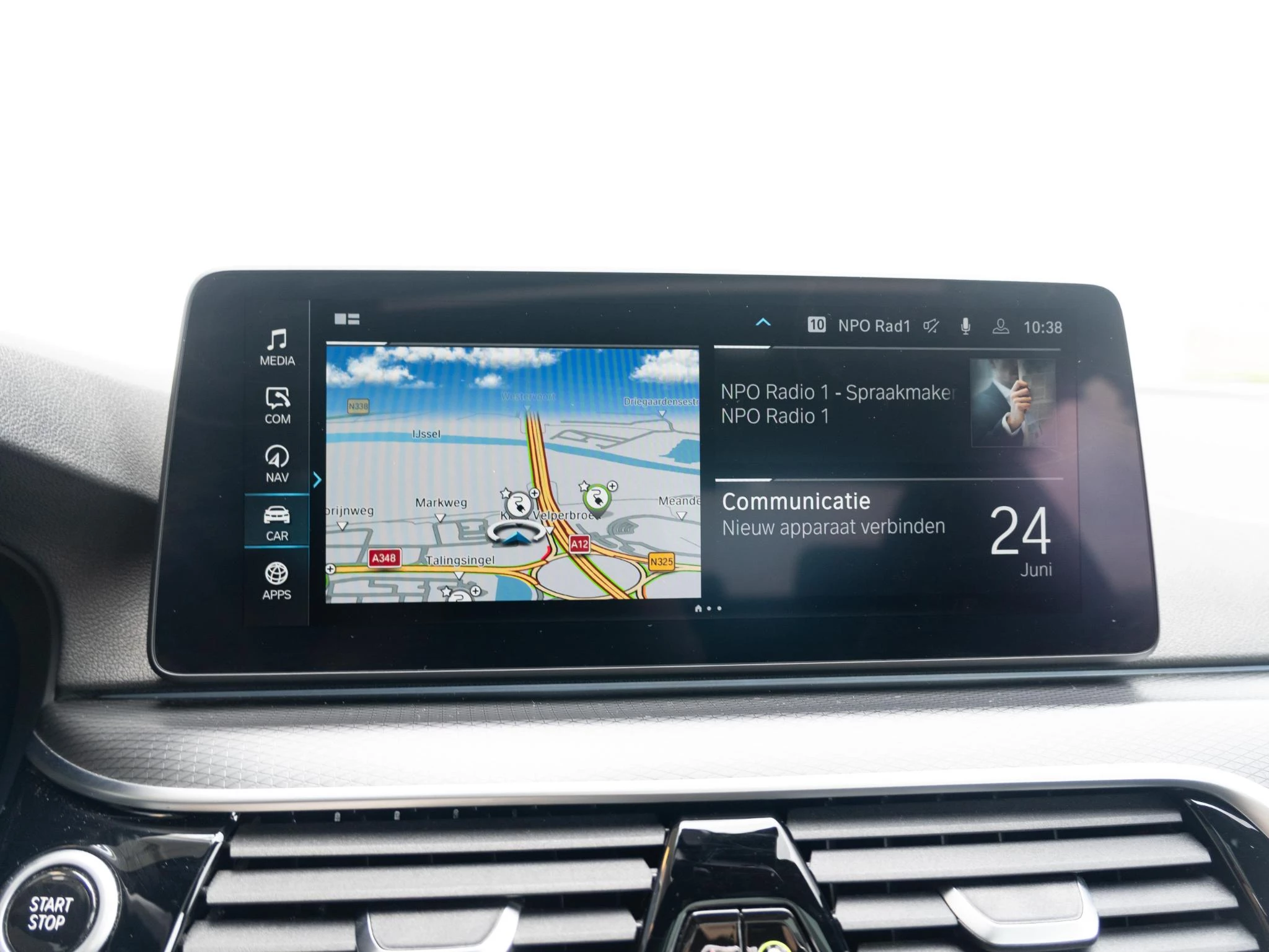 Hoofdafbeelding BMW 5 Serie