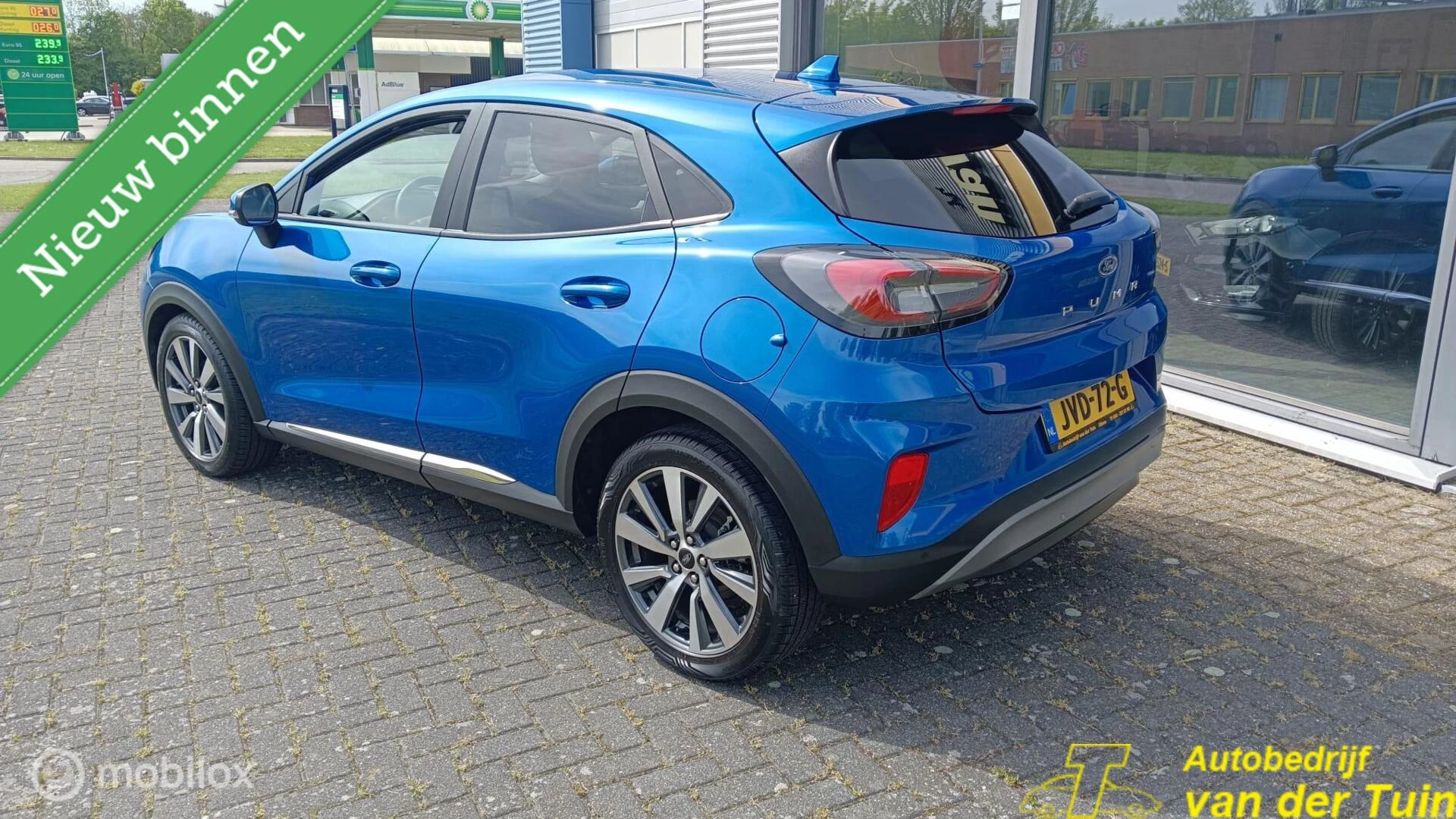 Hoofdafbeelding Ford Puma