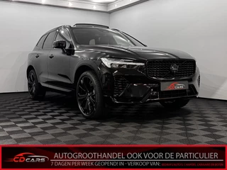 Volvo XC60 2.0 T8 Plug-in hybrid AWD Ultra Black Edition Pano, 360 Camera, Leder, Winterpakket, Harman/Kardon, Head-up display, Memory stoelen, 2 jaar garantie