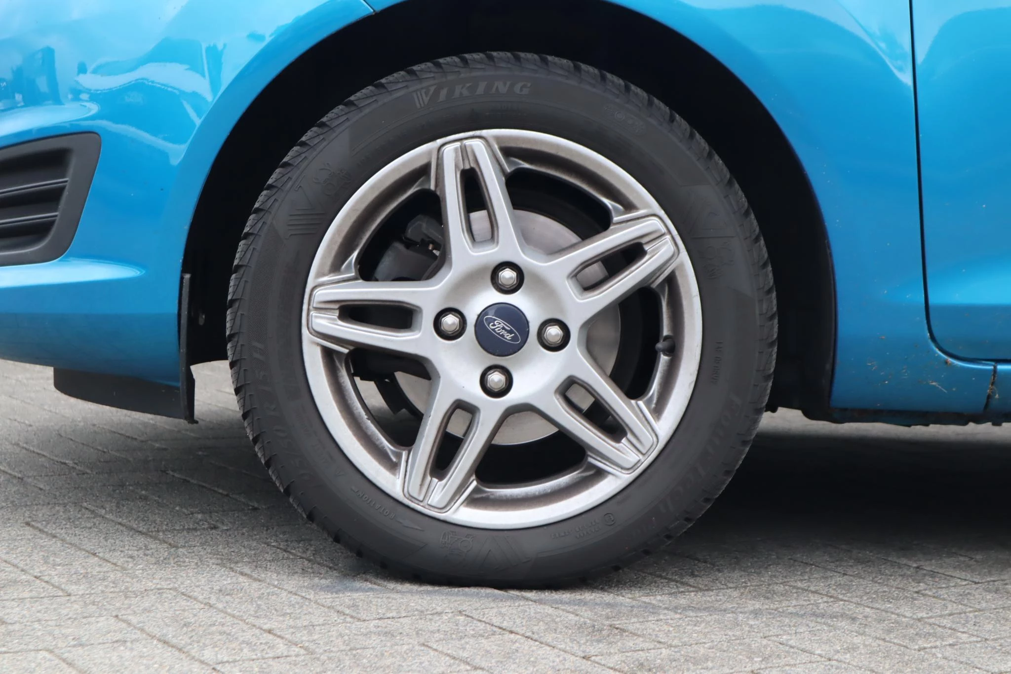 Hoofdafbeelding Ford Fiesta