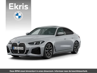 BMW 4 serie Gran Coupé 420i M Sport | Comfort Pack | schuif-/kanteldak