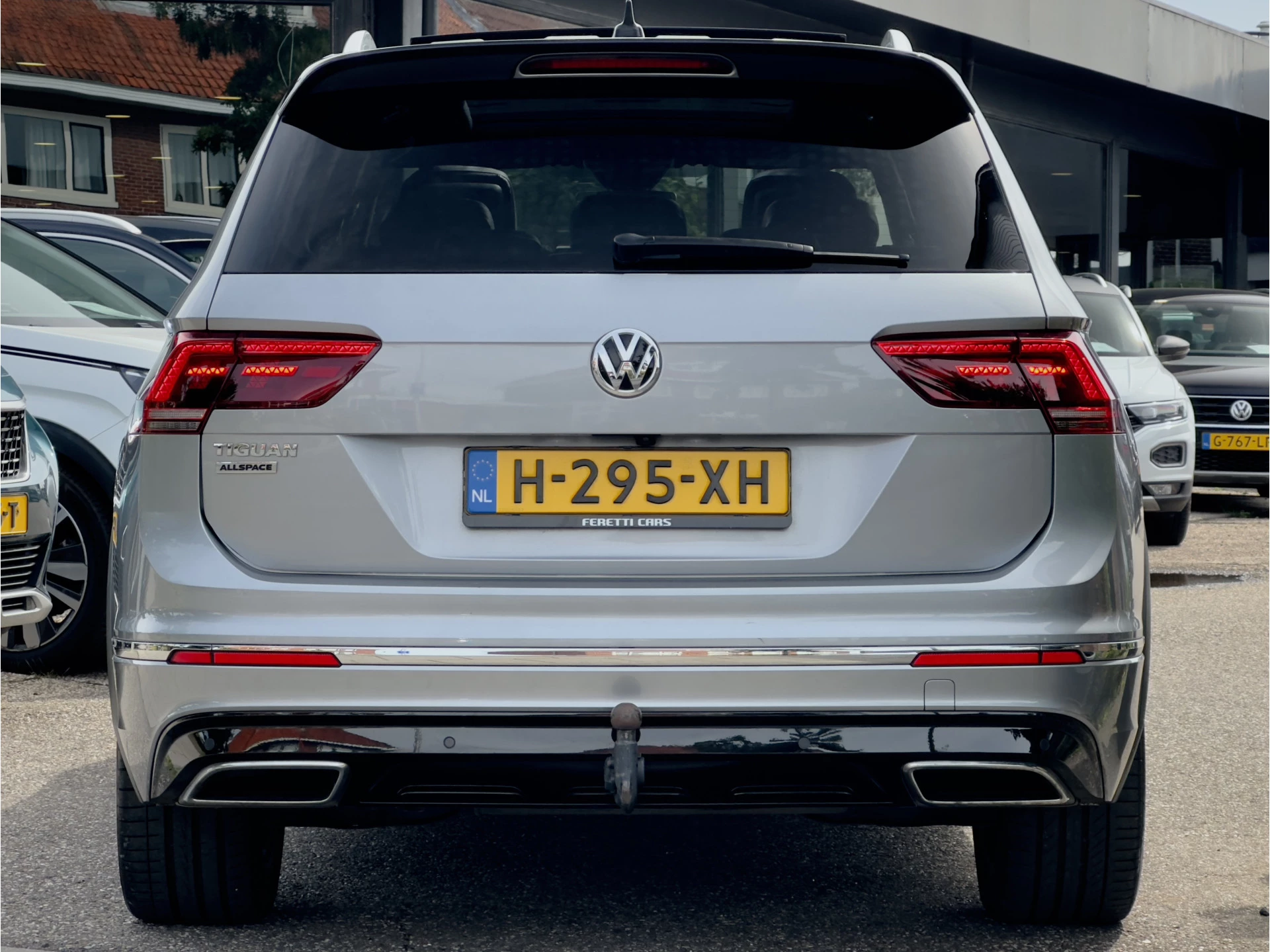Hoofdafbeelding Volkswagen Tiguan Allspace